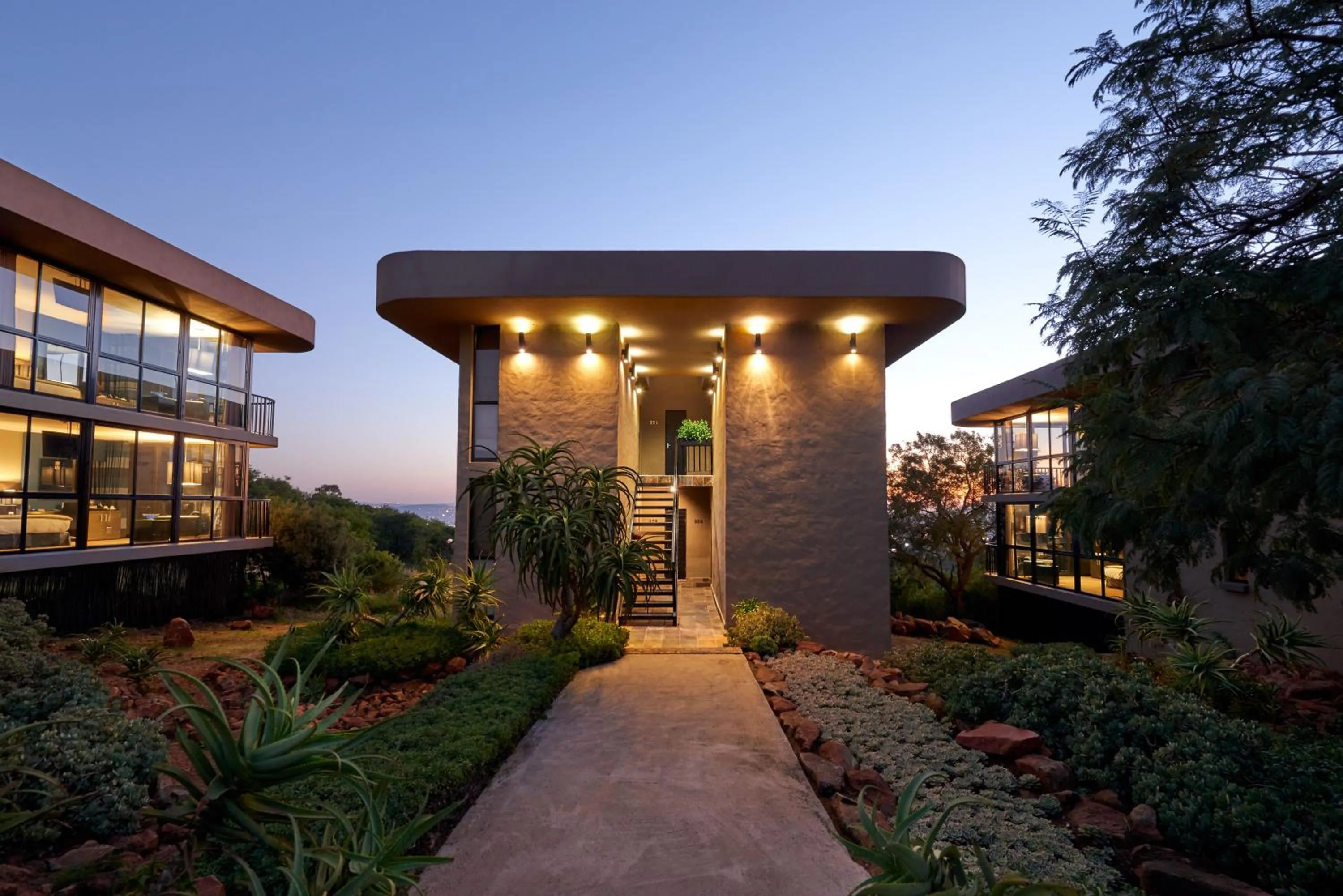 Facade/entrance in Thaba Eco Hotel