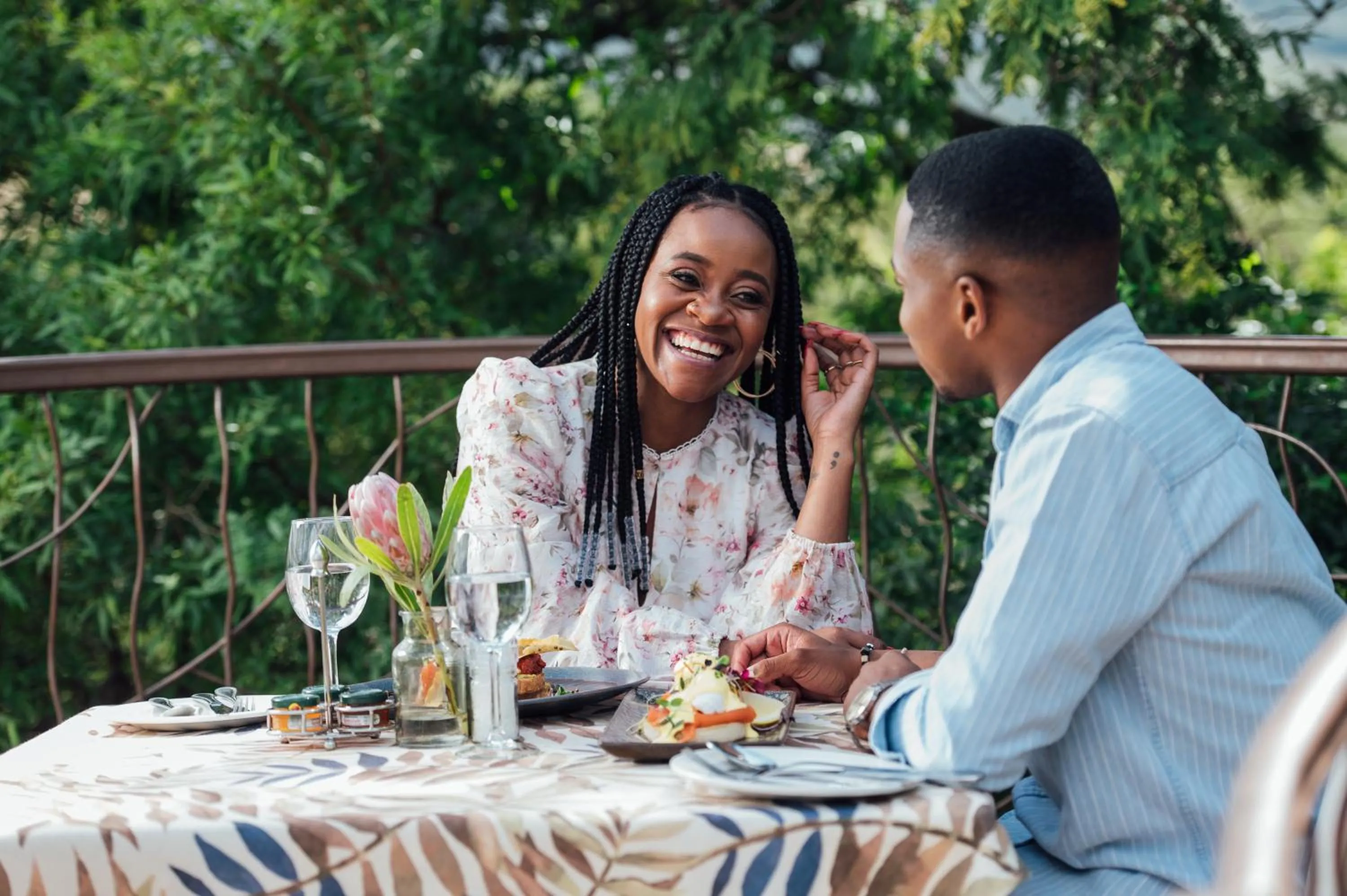 Restaurant/places to eat in Thaba Eco Hotel