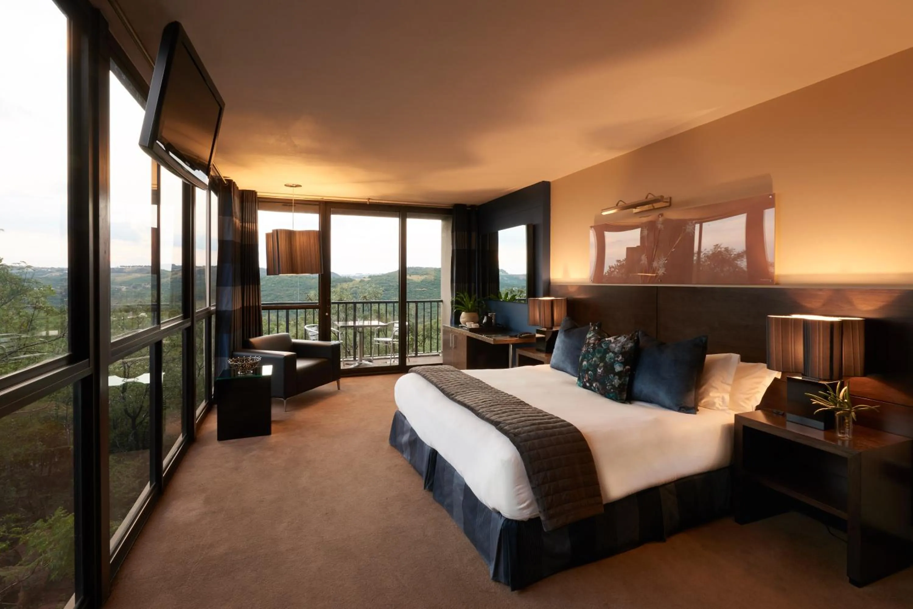 Photo of the whole room, Bed in Thaba Eco Hotel