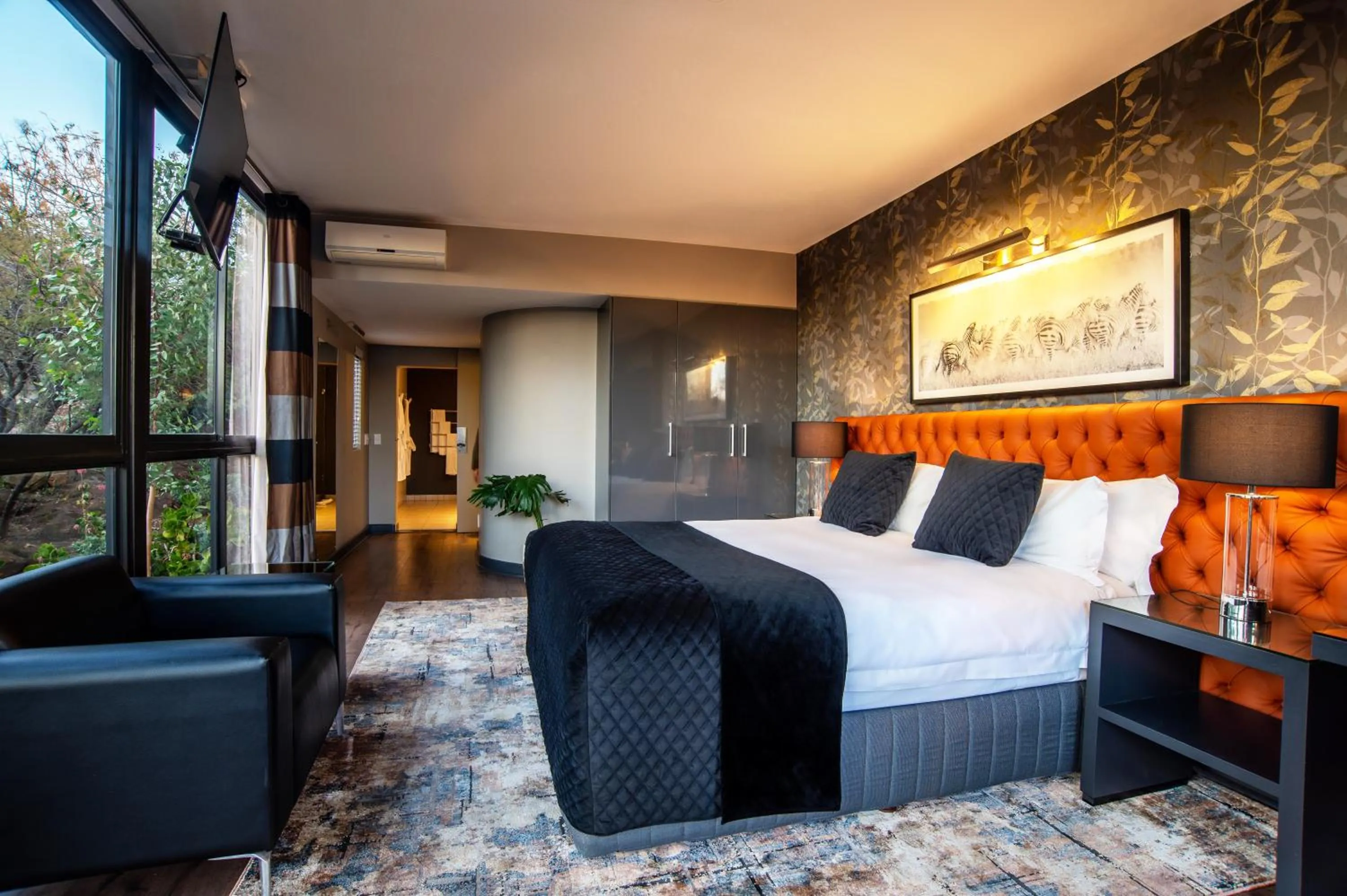 Bedroom, Bed in Thaba Eco Hotel