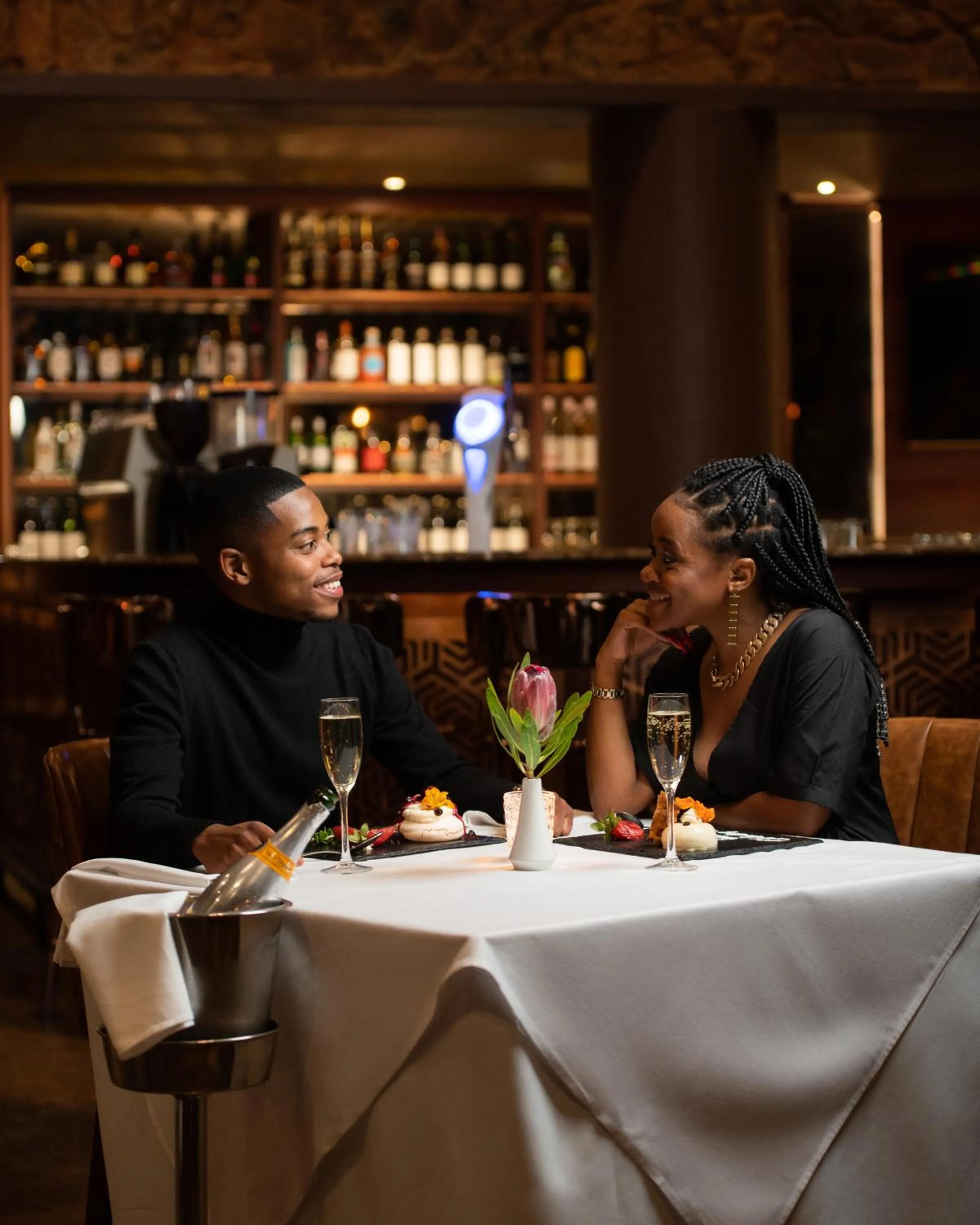 Restaurant/places to eat in Thaba Eco Hotel