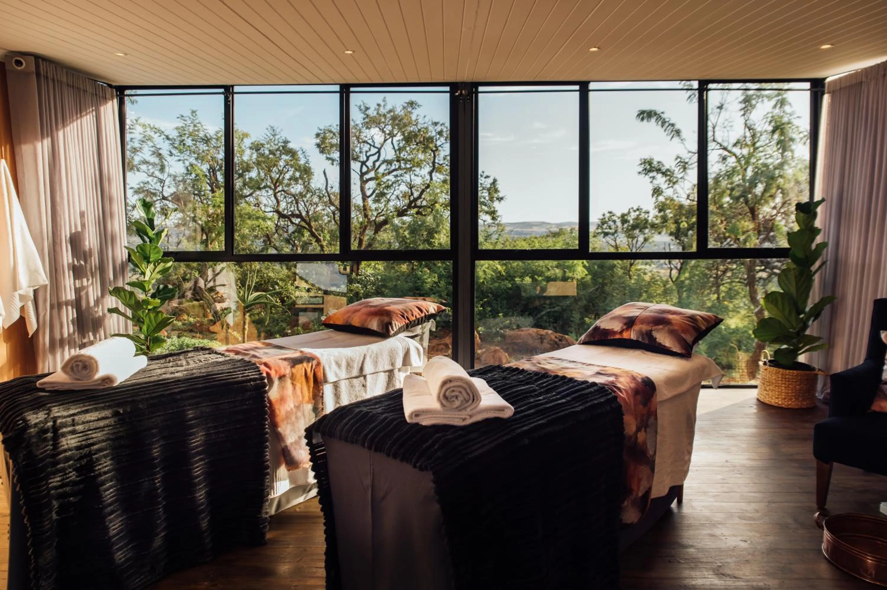 Massage in Thaba Eco Hotel