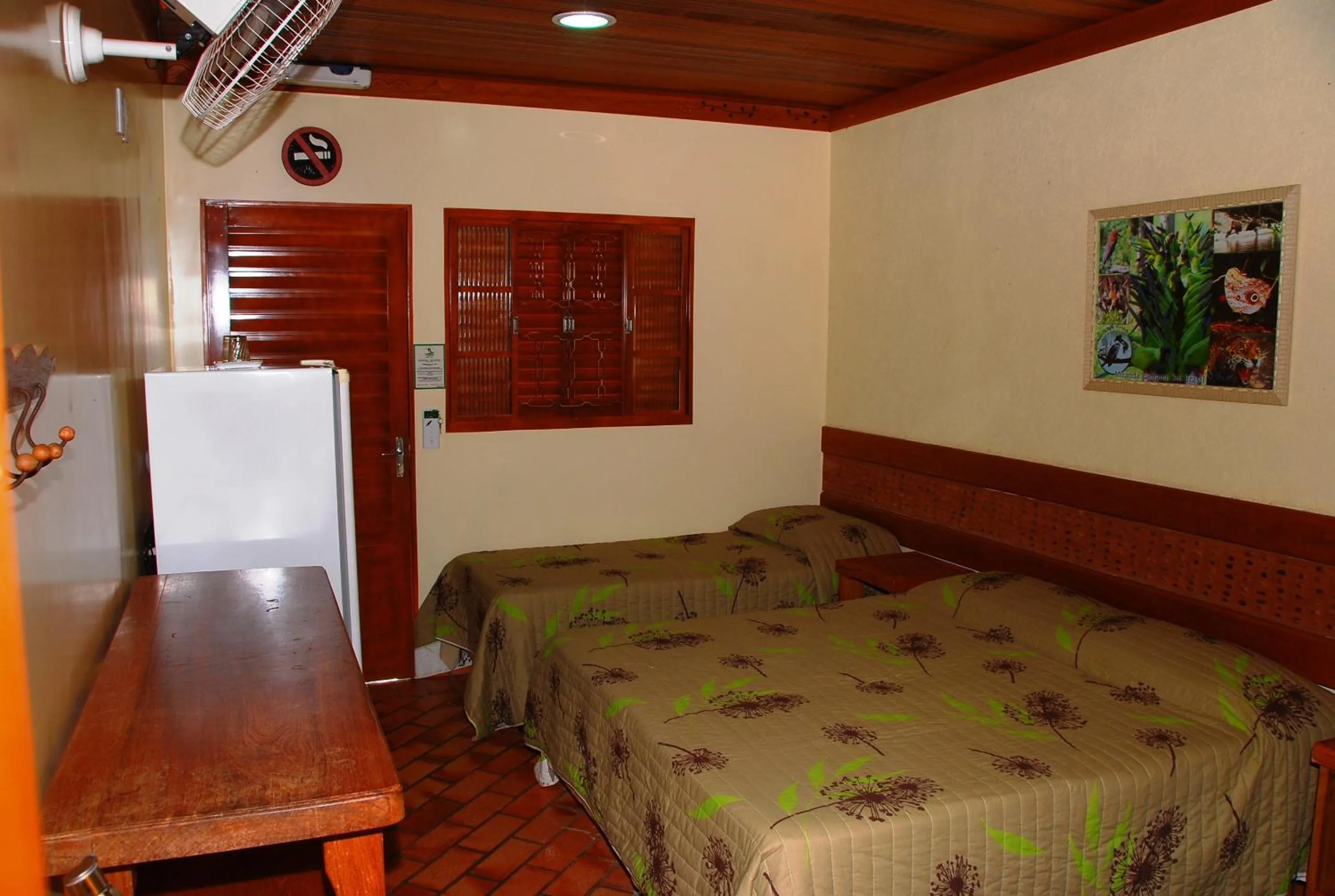 Bed in Fazenda San Francisco