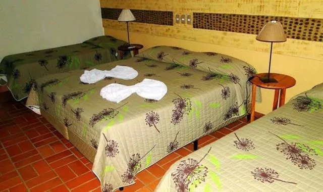 Bed in Fazenda San Francisco