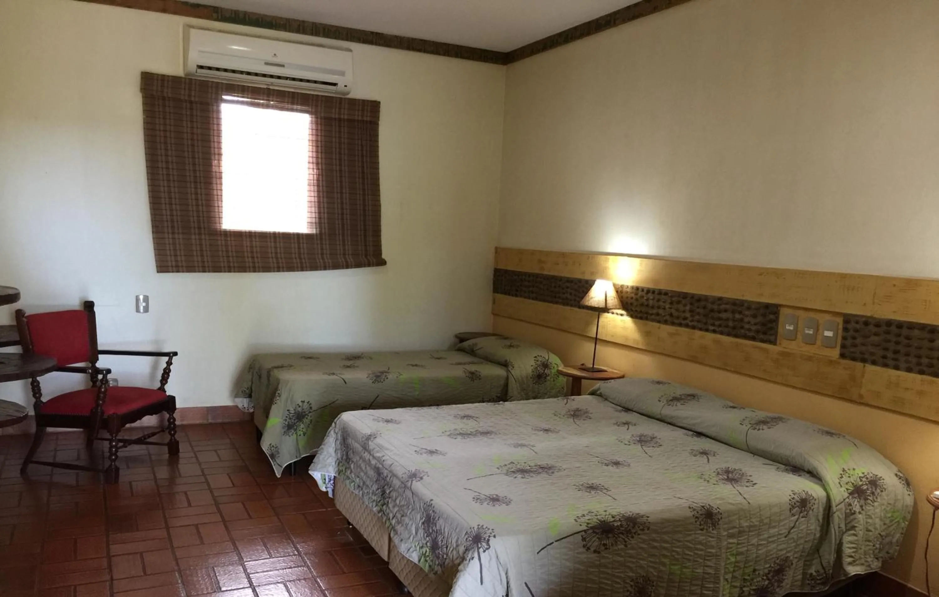 Bed in Fazenda San Francisco