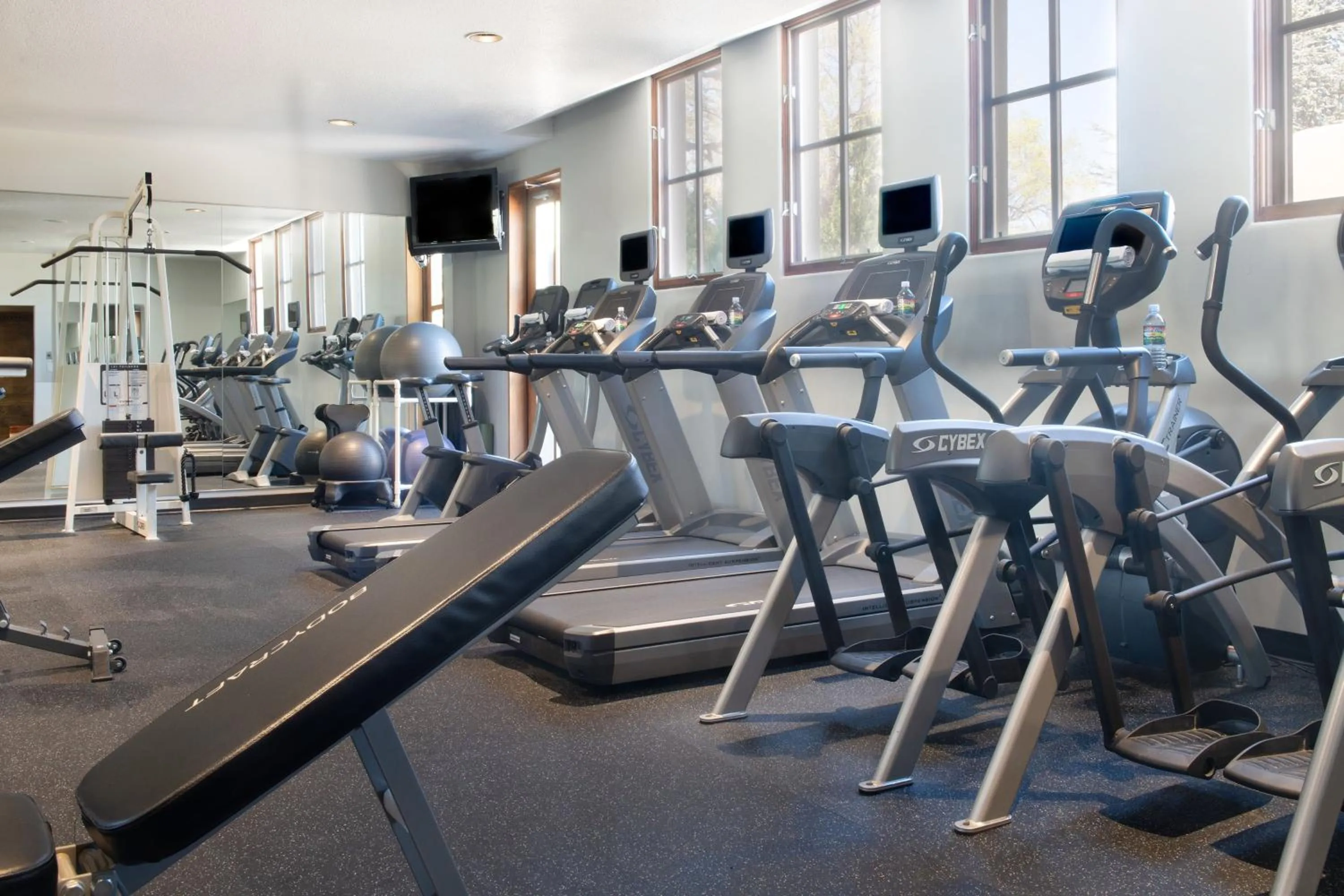 Fitness centre/facilities in La Posada De Santa Fe, a Tribute Portfolio Resort & Spa