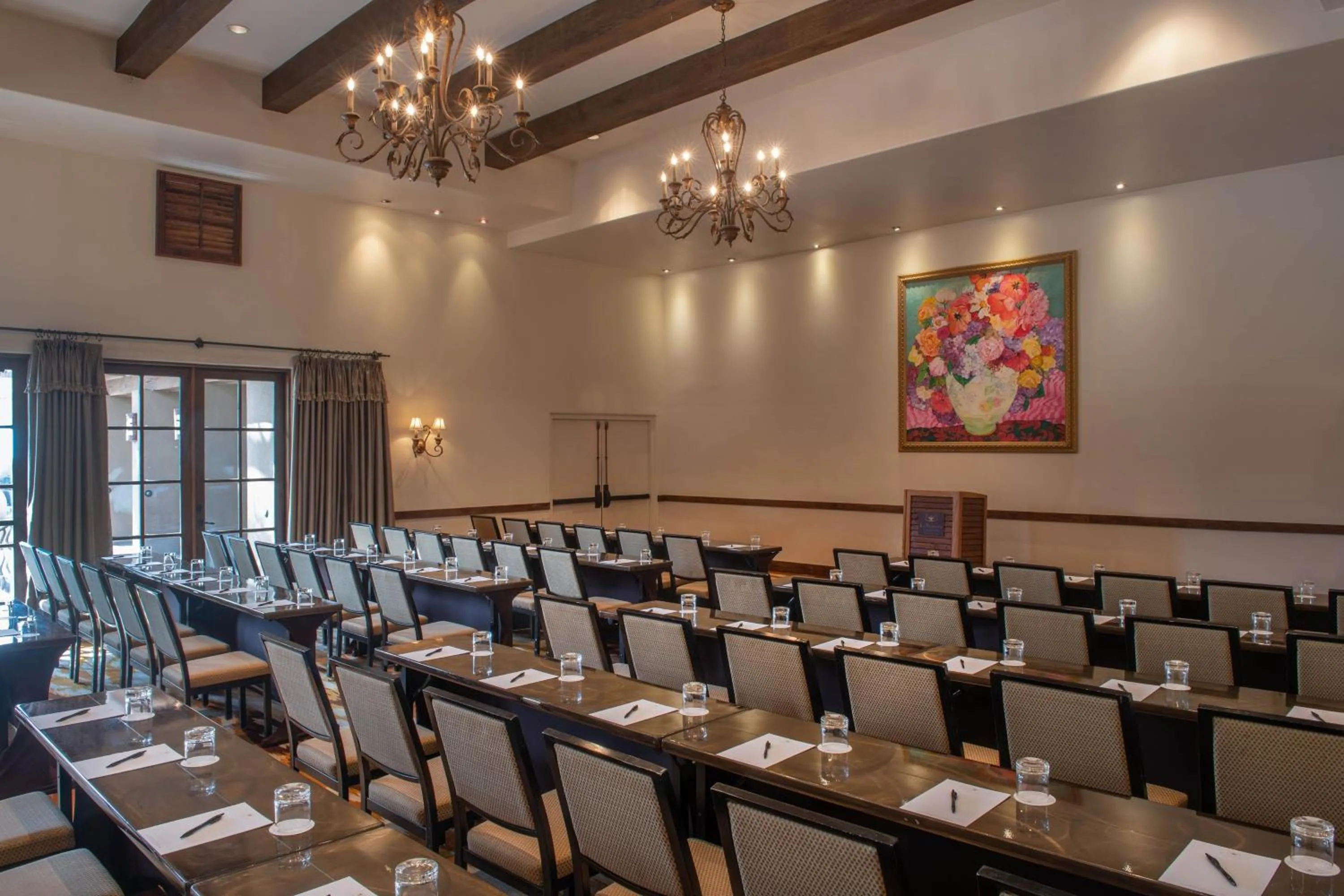 Meeting/conference room in La Posada De Santa Fe, a Tribute Portfolio Resort & Spa