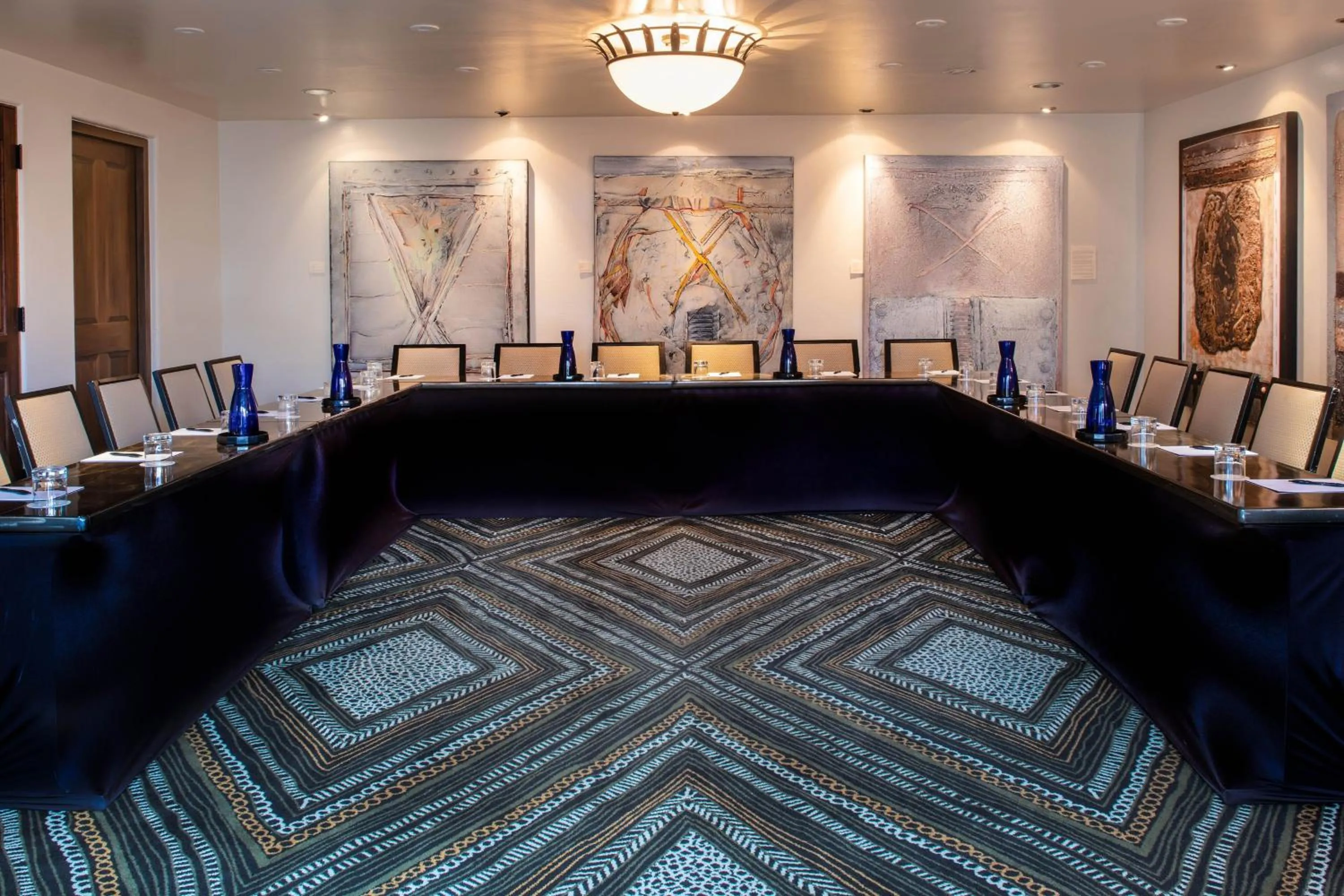 Meeting/conference room in La Posada De Santa Fe, a Tribute Portfolio Resort & Spa