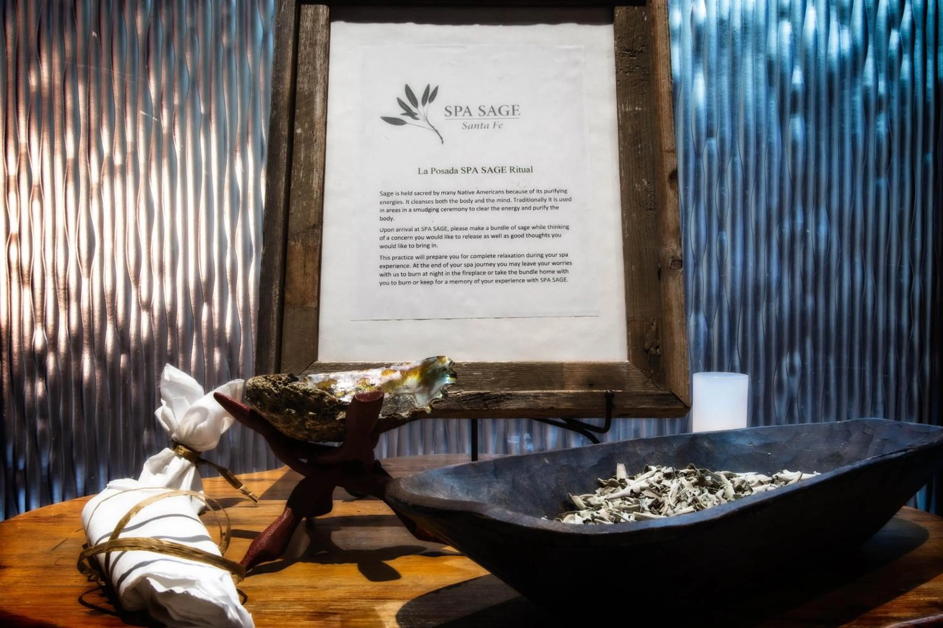 Spa and wellness centre/facilities in La Posada De Santa Fe, a Tribute Portfolio Resort & Spa