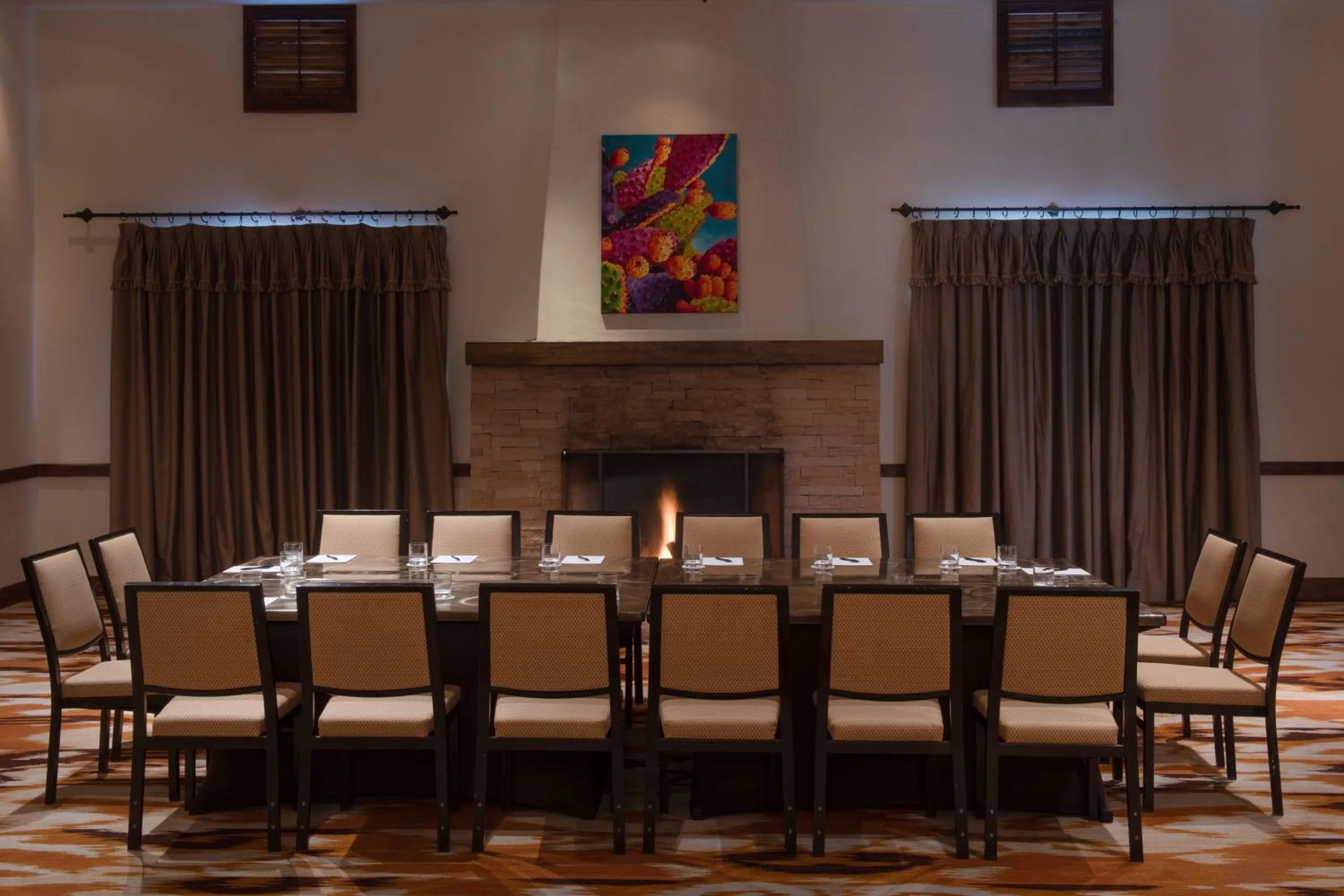 Meeting/conference room in La Posada De Santa Fe, a Tribute Portfolio Resort & Spa