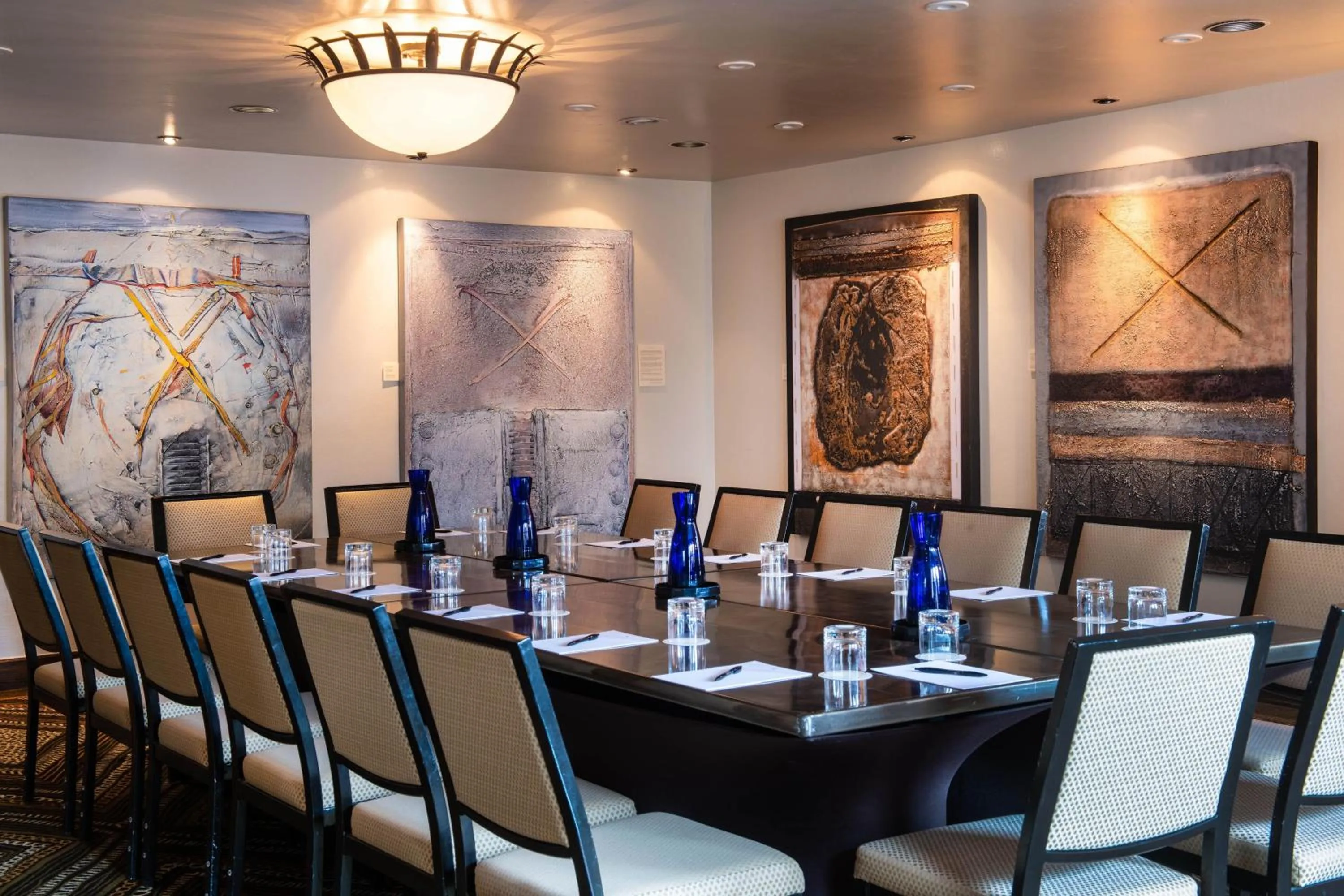 Meeting/conference room in La Posada De Santa Fe, a Tribute Portfolio Resort & Spa