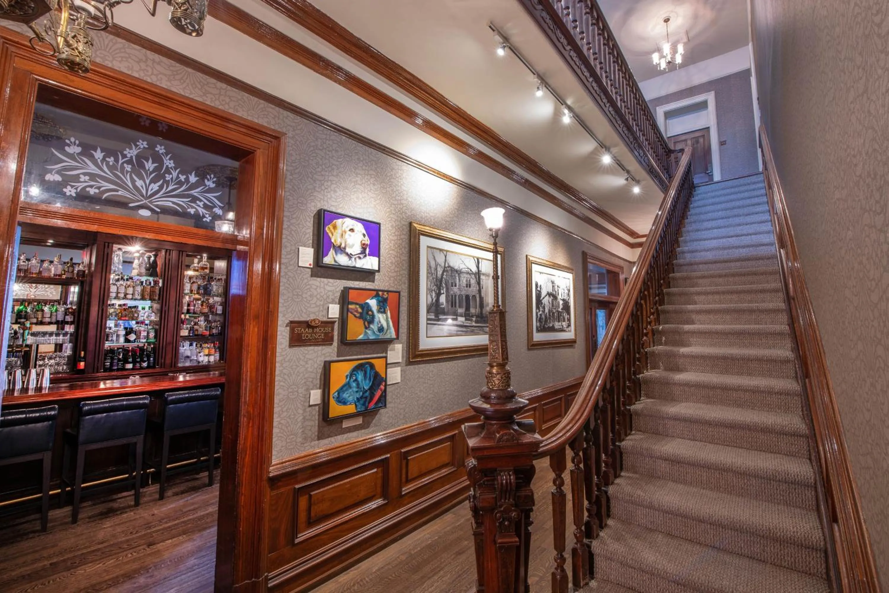 Lobby or reception in La Posada De Santa Fe, a Tribute Portfolio Resort & Spa