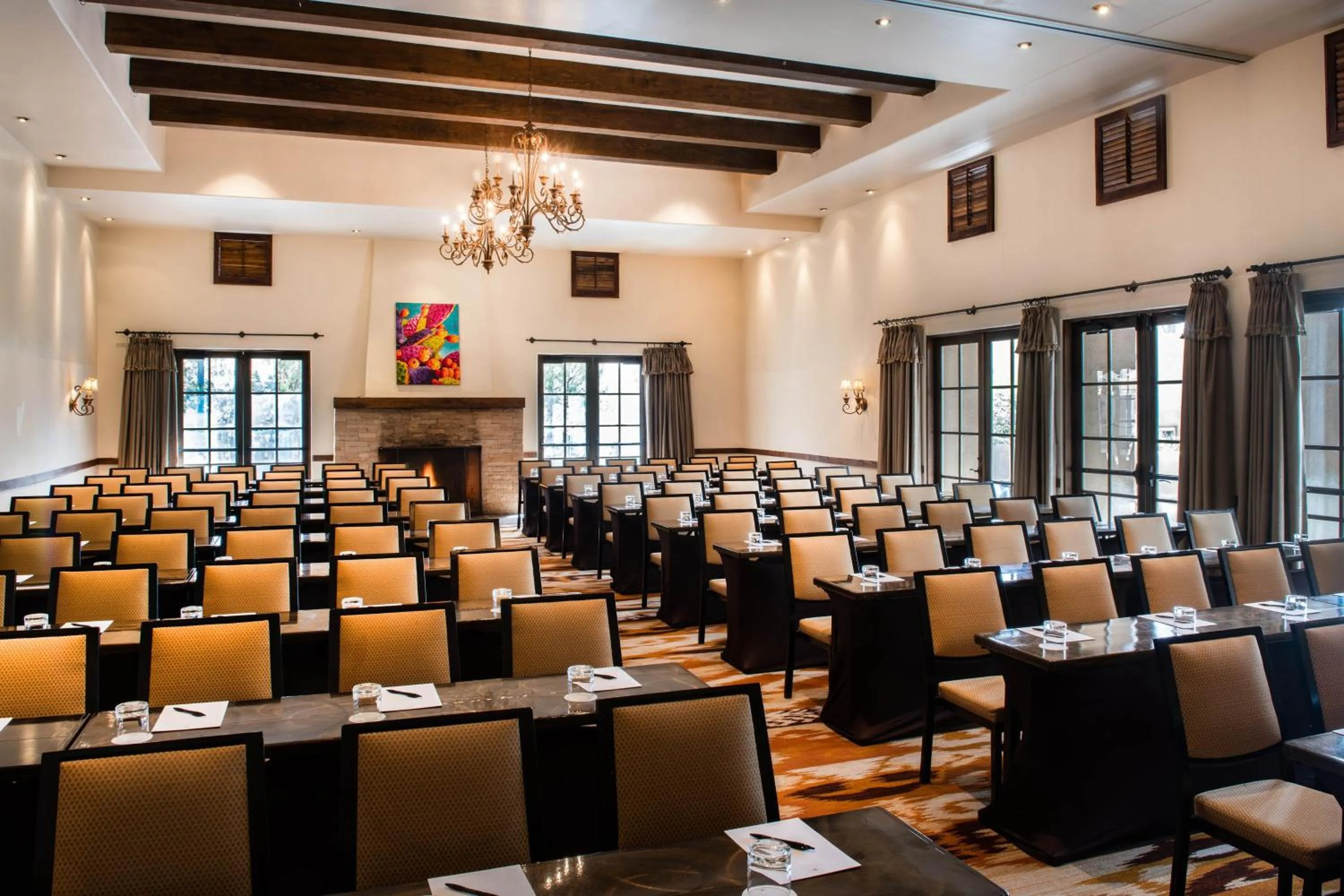 Meeting/conference room in La Posada De Santa Fe, a Tribute Portfolio Resort & Spa