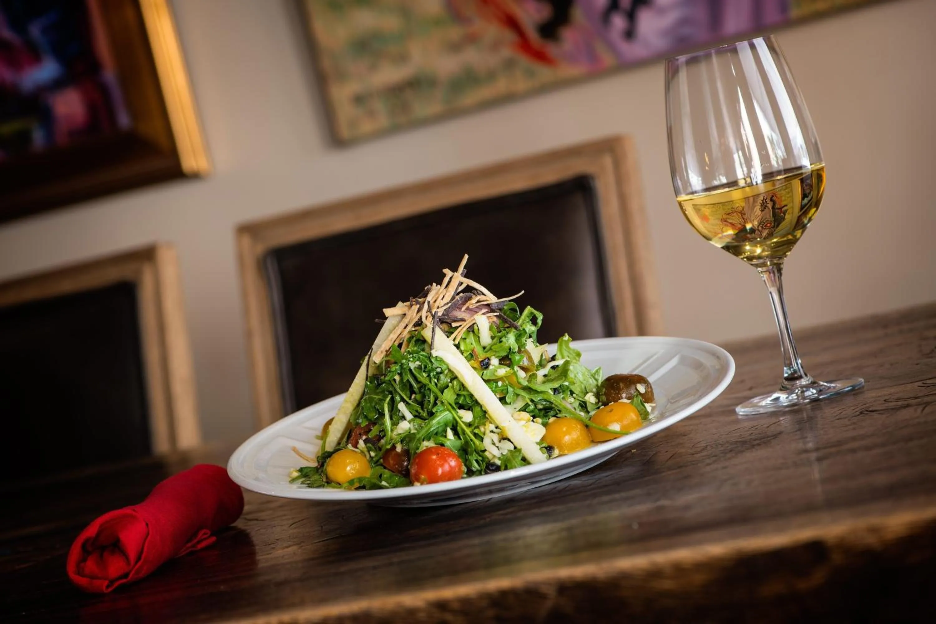 Lounge or bar in La Posada De Santa Fe, a Tribute Portfolio Resort & Spa