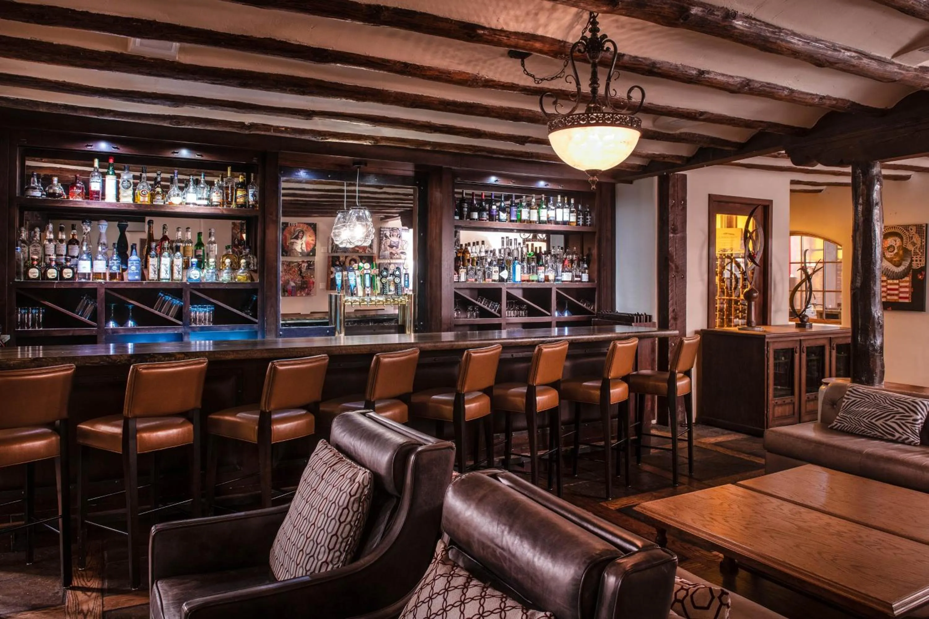 Restaurant/places to eat in La Posada De Santa Fe, a Tribute Portfolio Resort & Spa