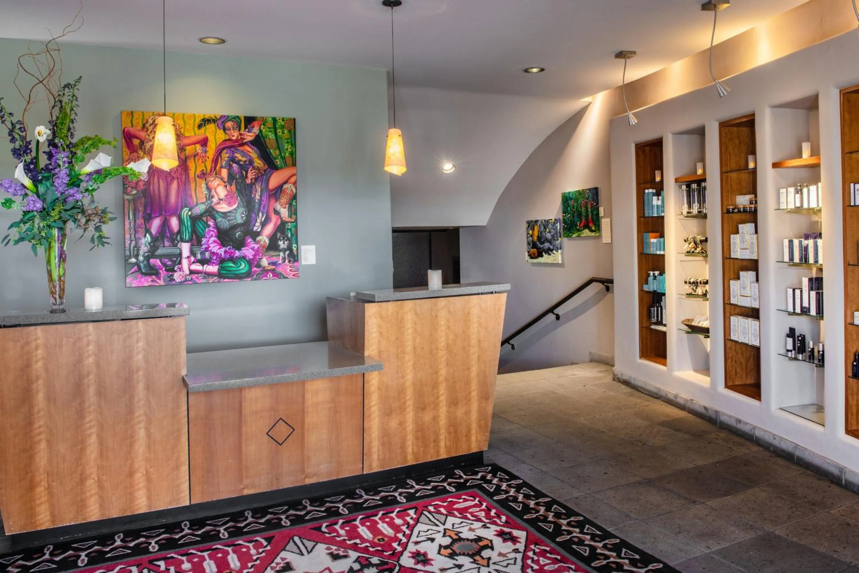 Spa and wellness centre/facilities in La Posada De Santa Fe, a Tribute Portfolio Resort & Spa