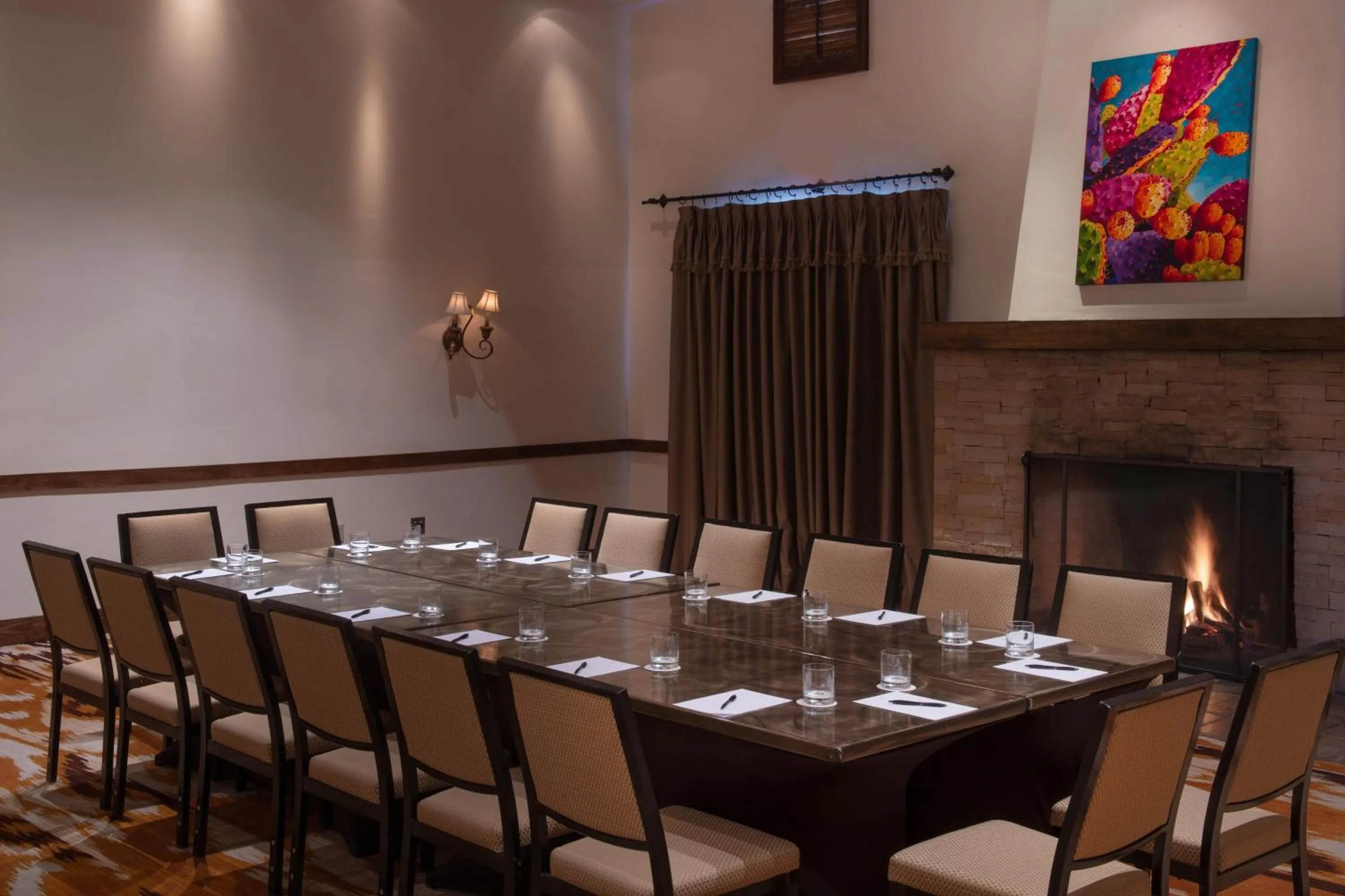Meeting/conference room in La Posada De Santa Fe, a Tribute Portfolio Resort & Spa