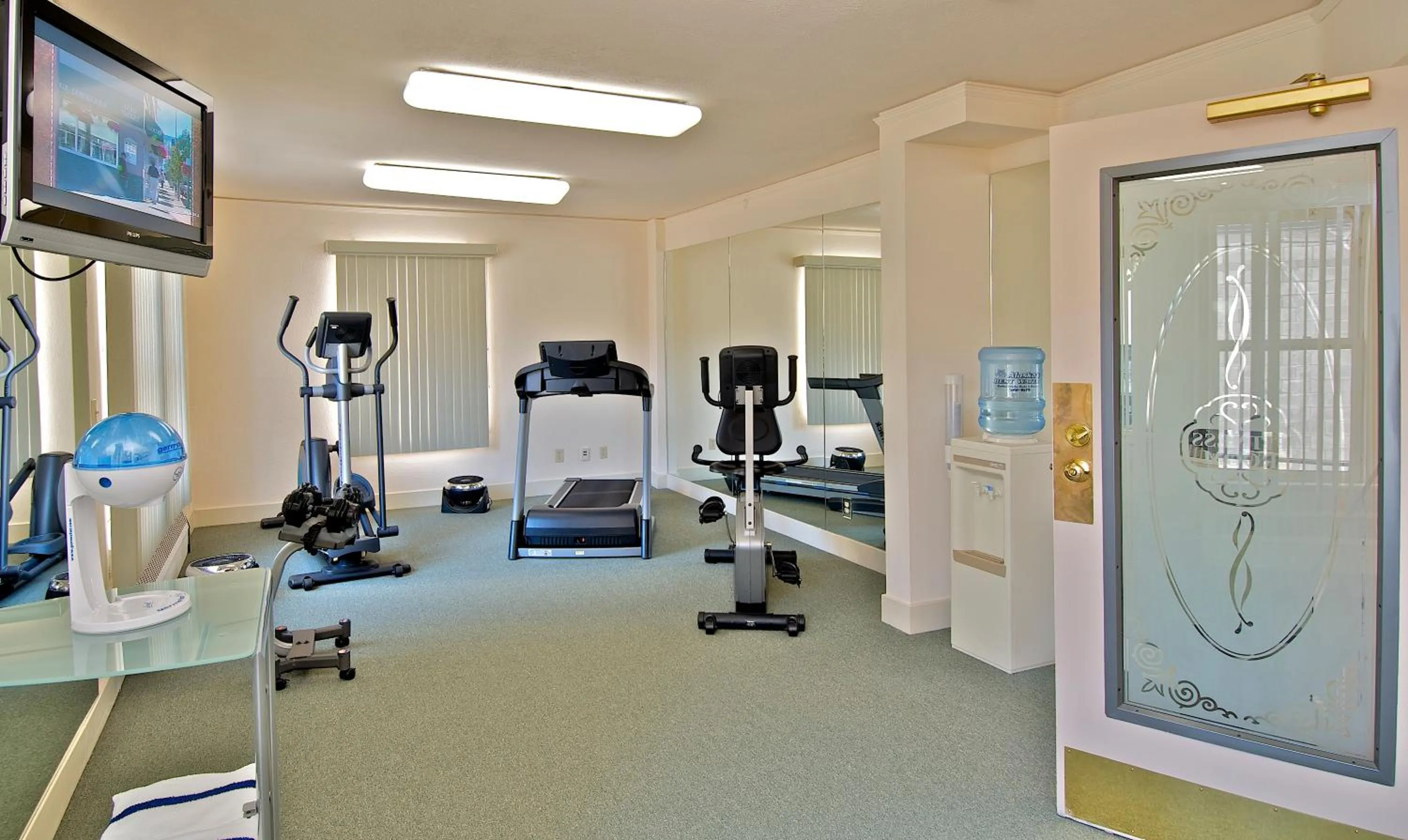 Fitness centre/facilities in Historic Anchorage Hotel