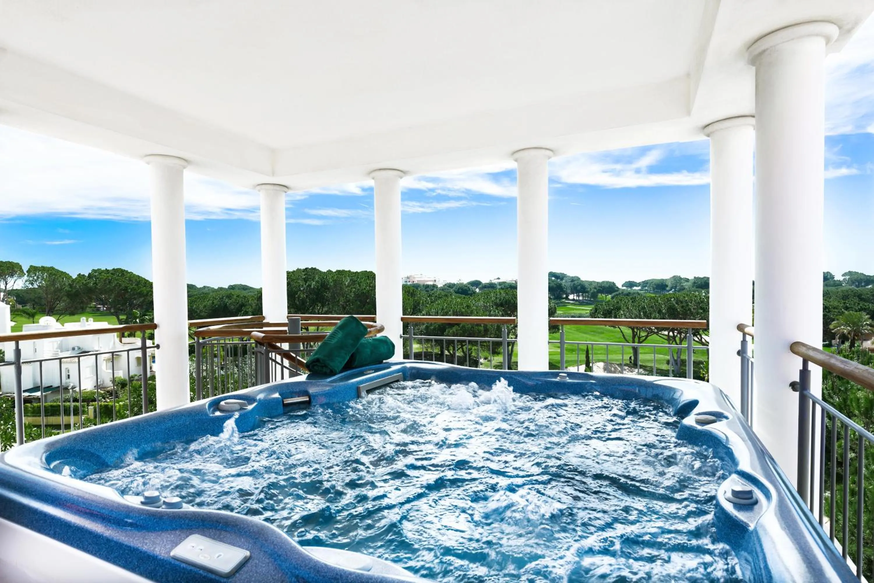 Property building in As Cascatas Golf Resort & Spa