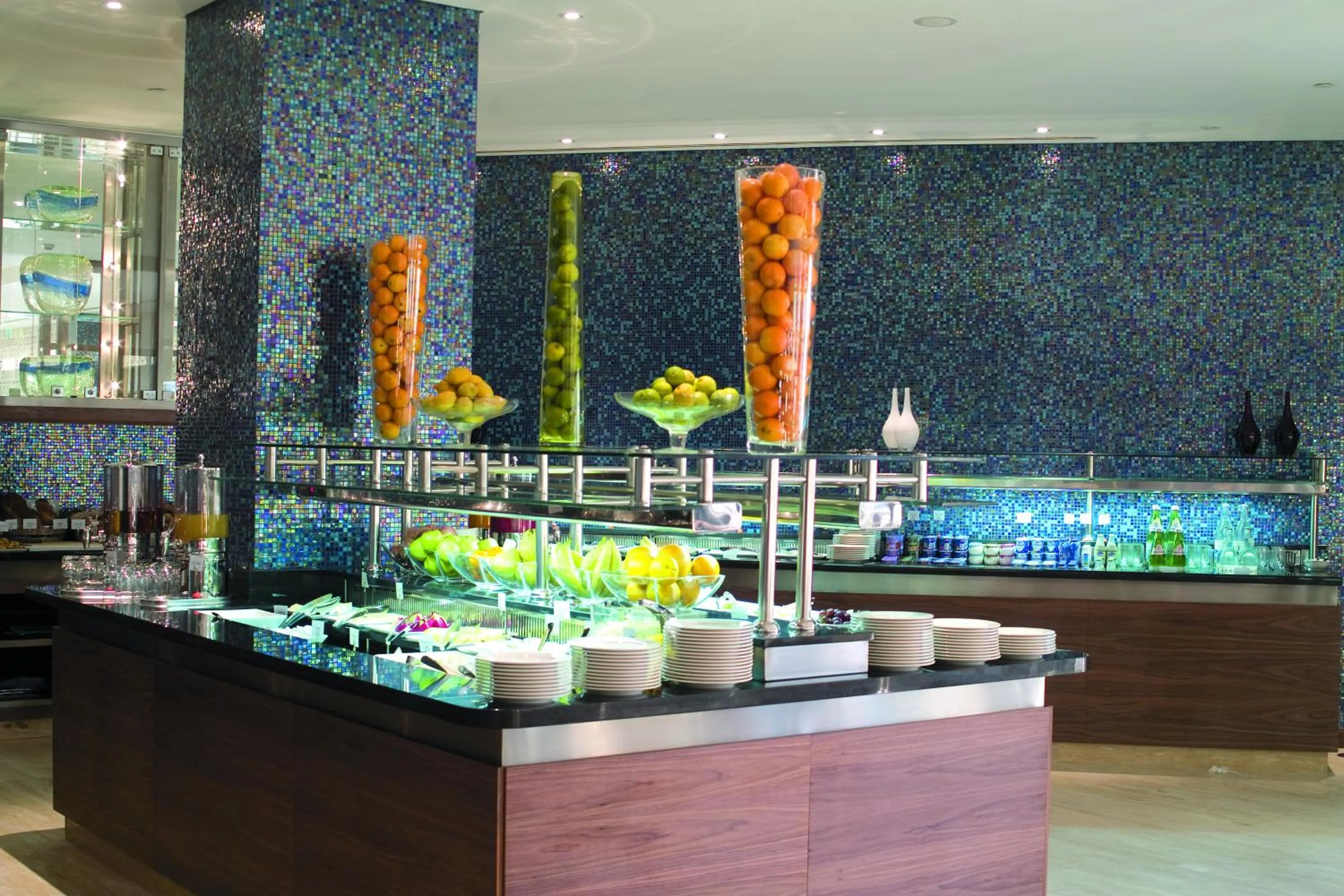 Food and drinks in As Cascatas Golf Resort & Spa