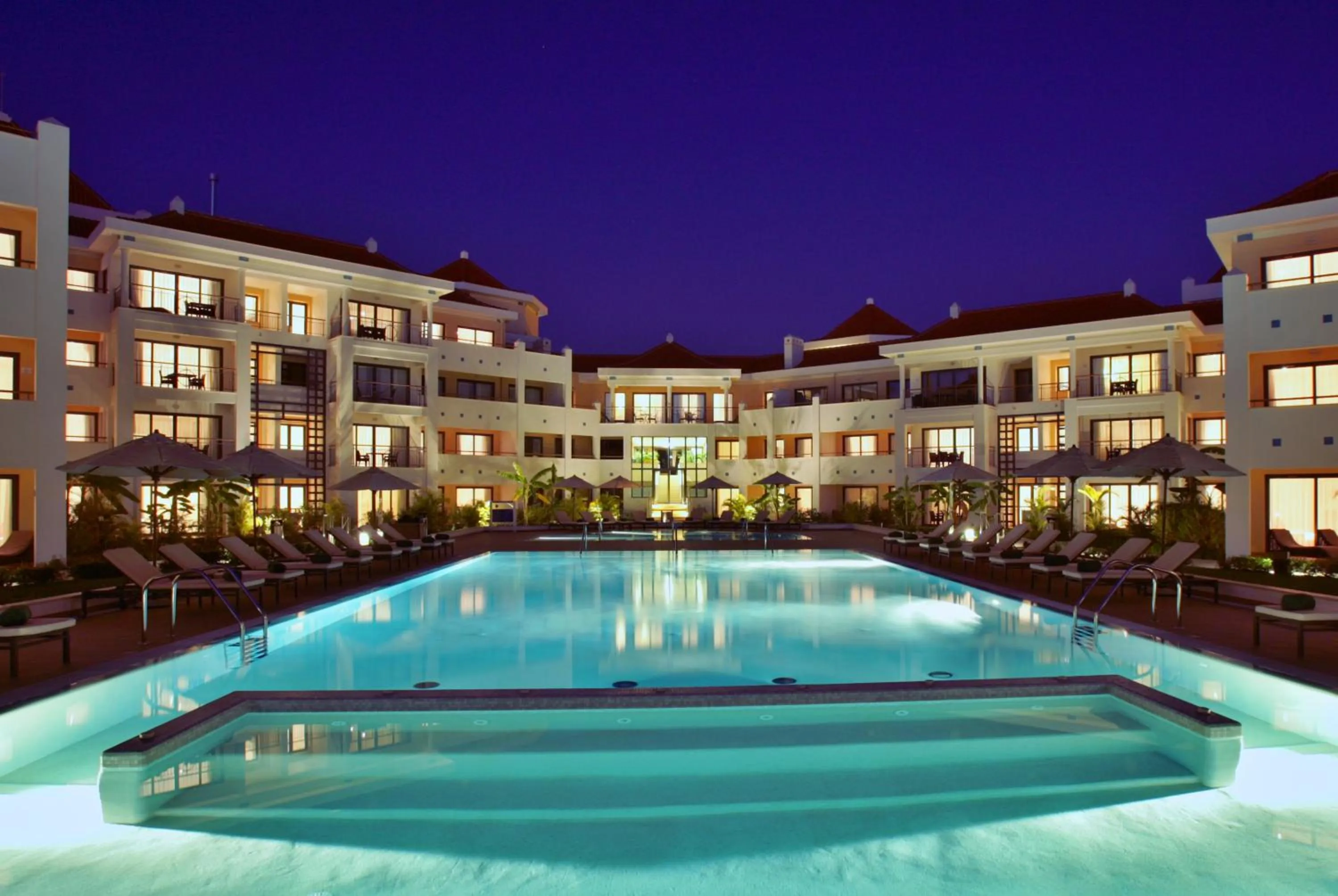 Property building in As Cascatas Golf Resort & Spa