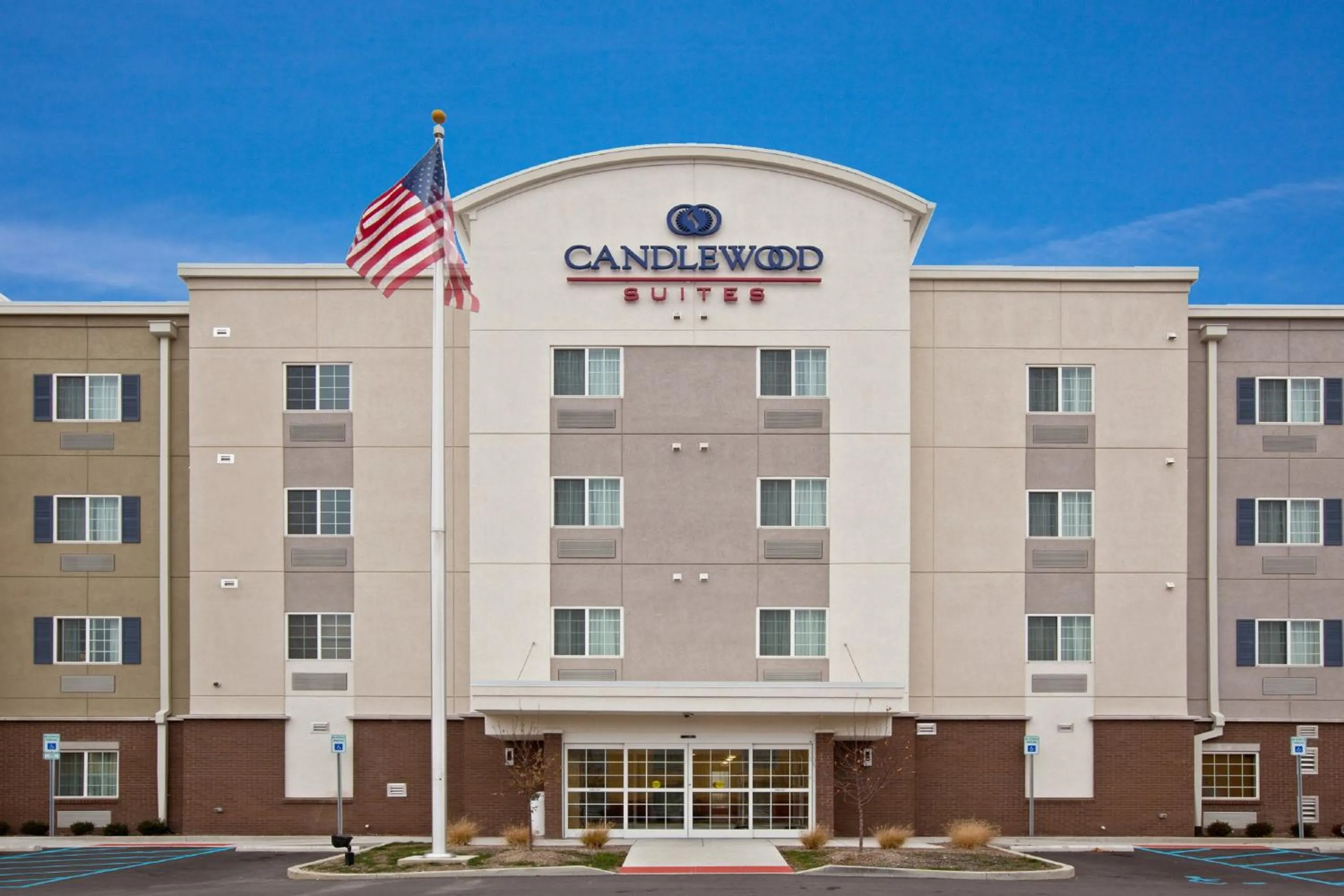 Property building in Candlewood Suites Indianapolis East by IHG
