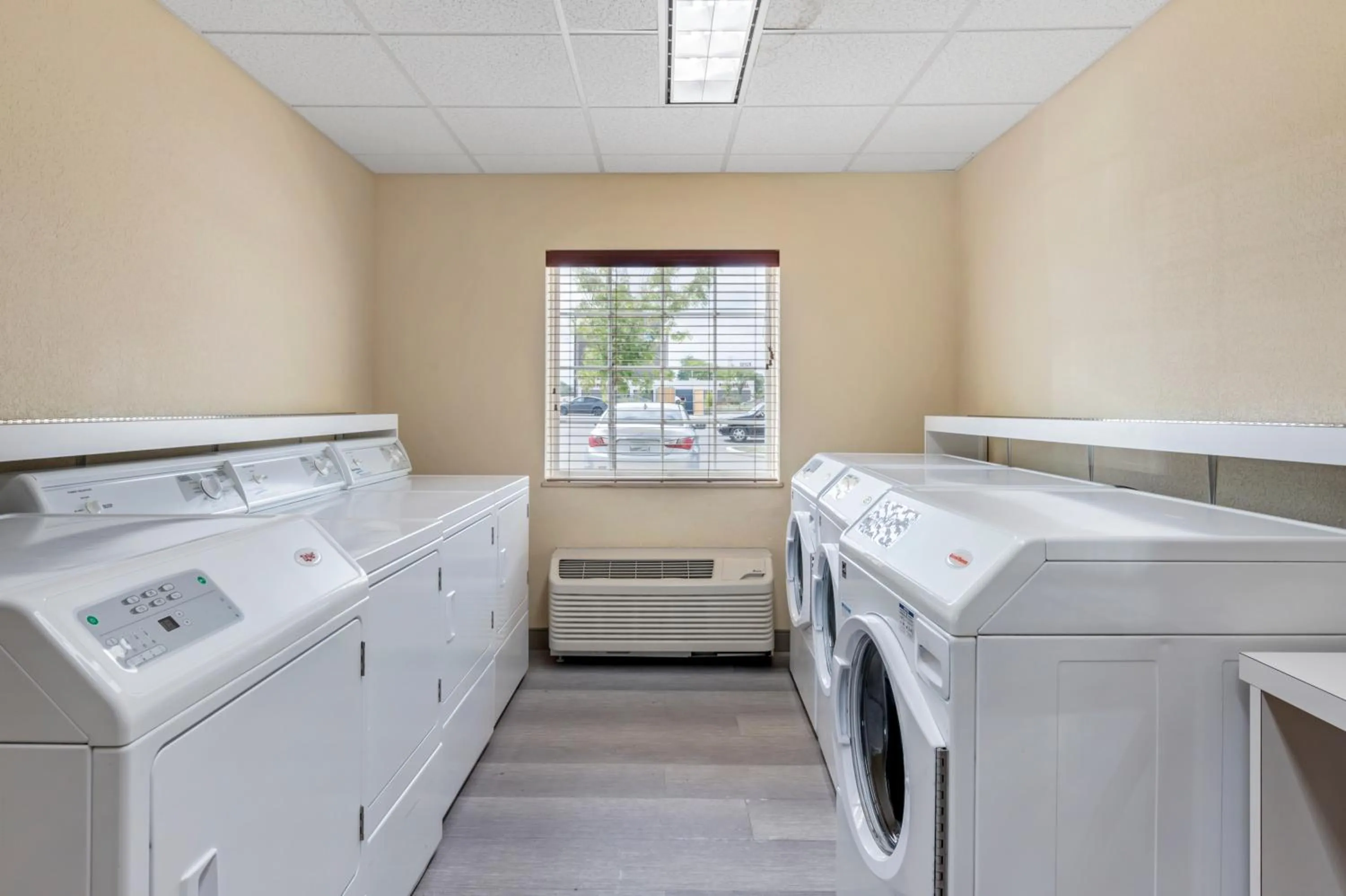 laundry in Candlewood Suites Indianapolis East by IHG
