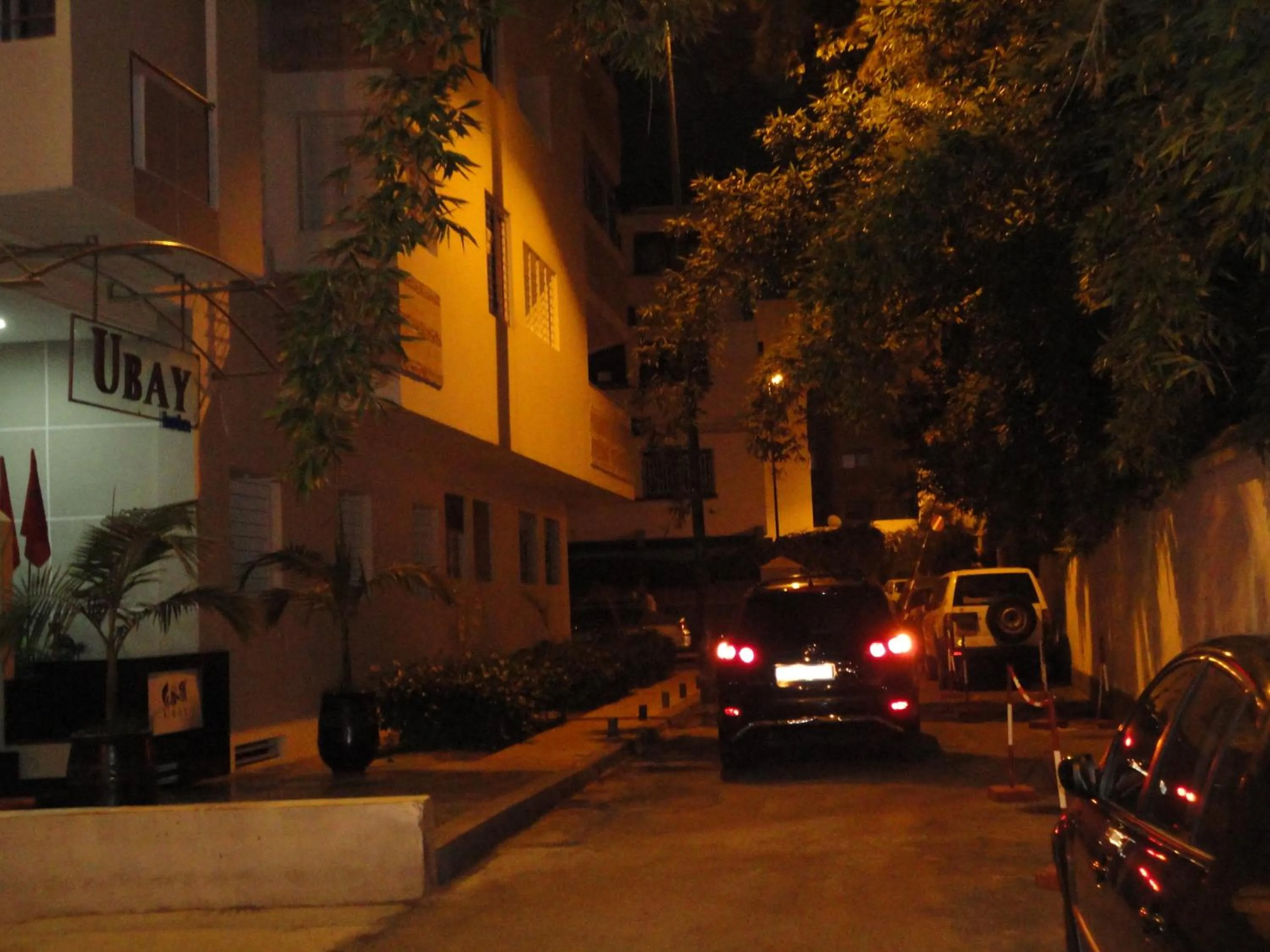 Facade/entrance in Ubay Hotel