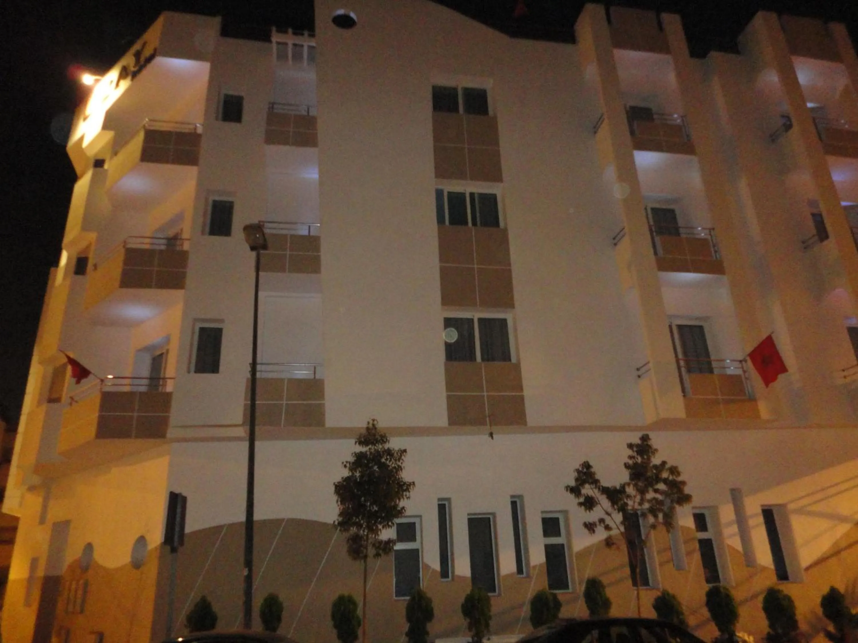 Facade/entrance in Ubay Hotel