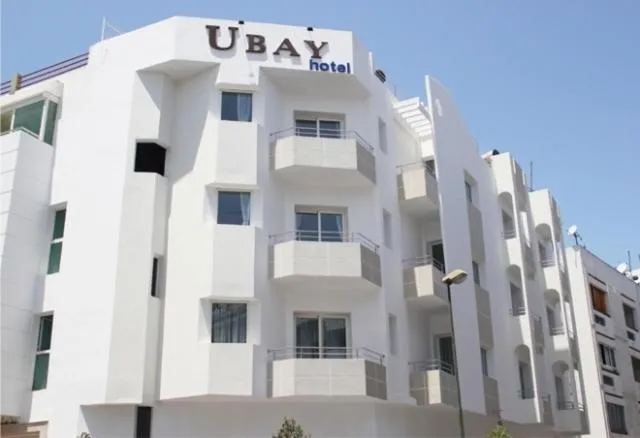 Facade/entrance in Ubay Hotel