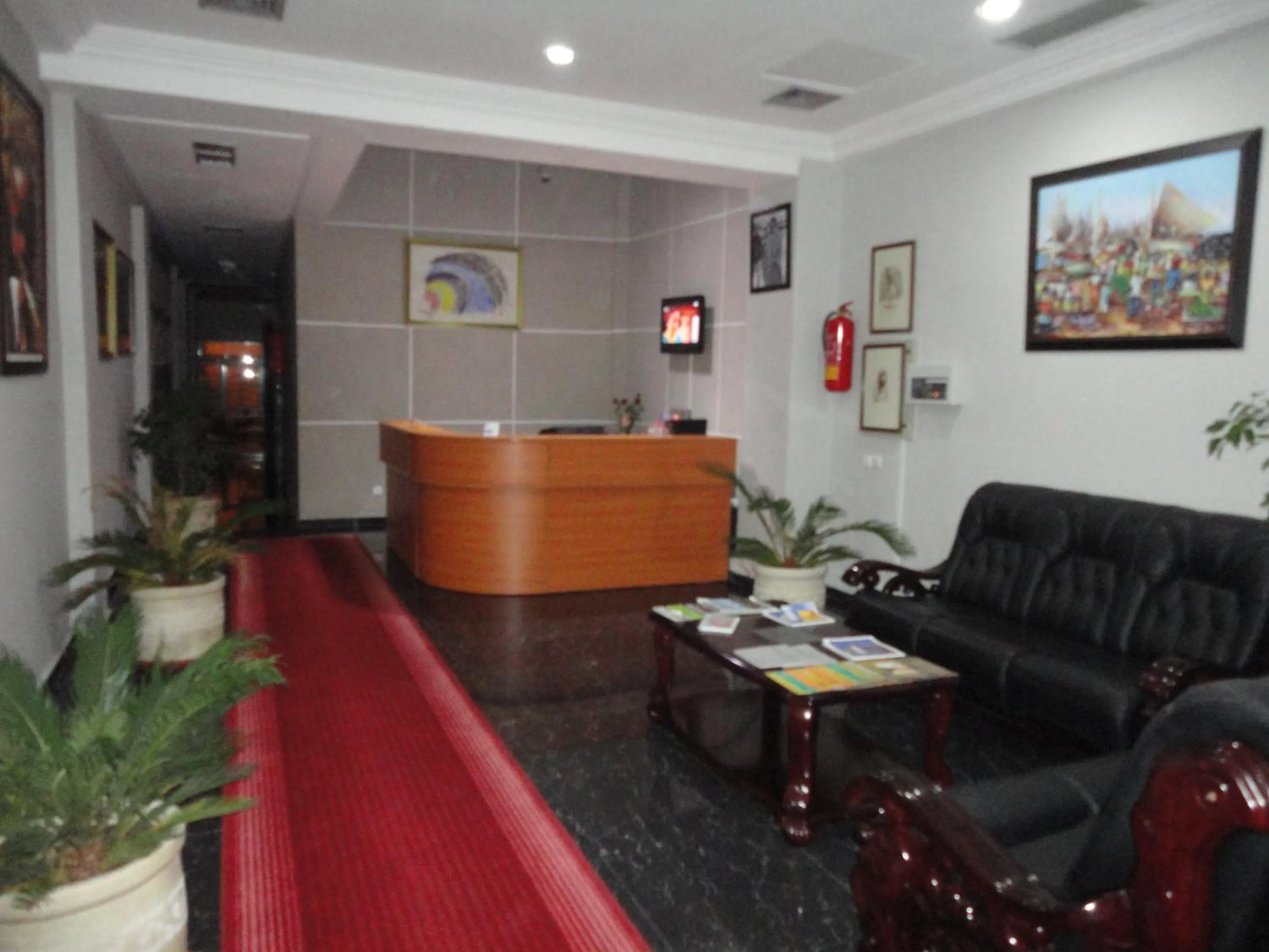 Lobby or reception in Ubay Hotel