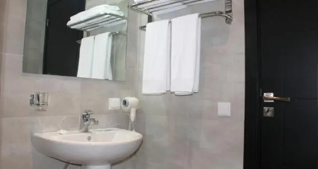 Bathroom in Ubay Hotel