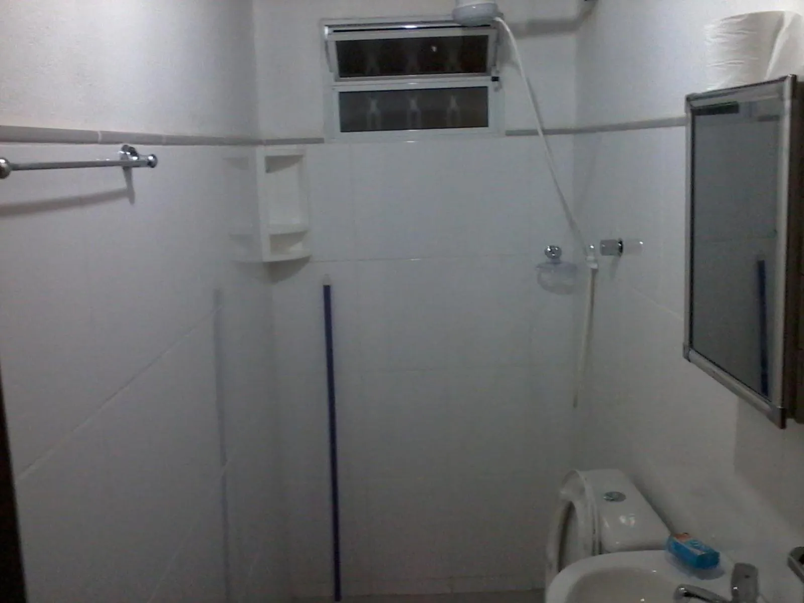 Toilet in Pousada Edson