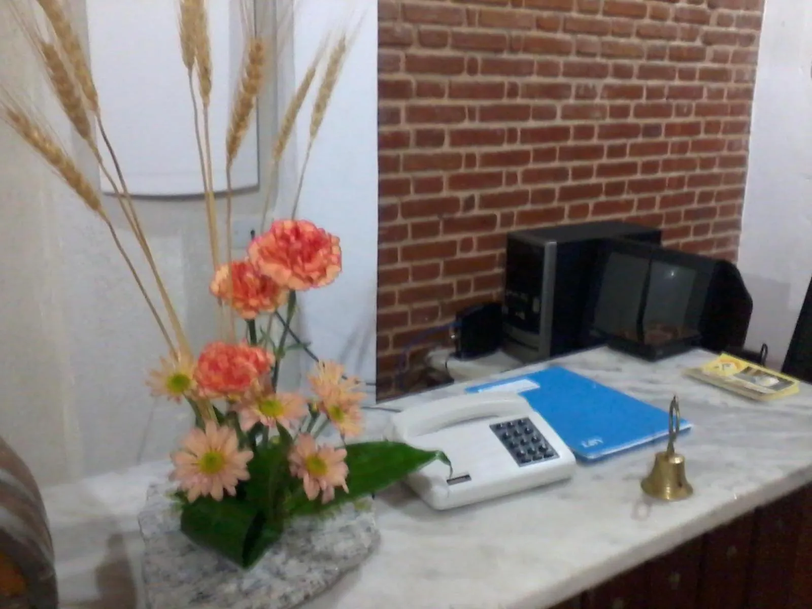 Lobby or reception in Pousada Edson