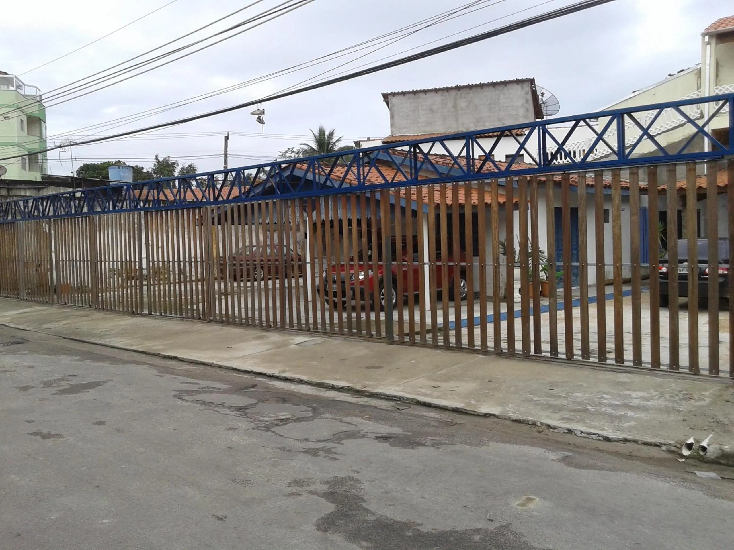 Facade/entrance in Pousada Edson