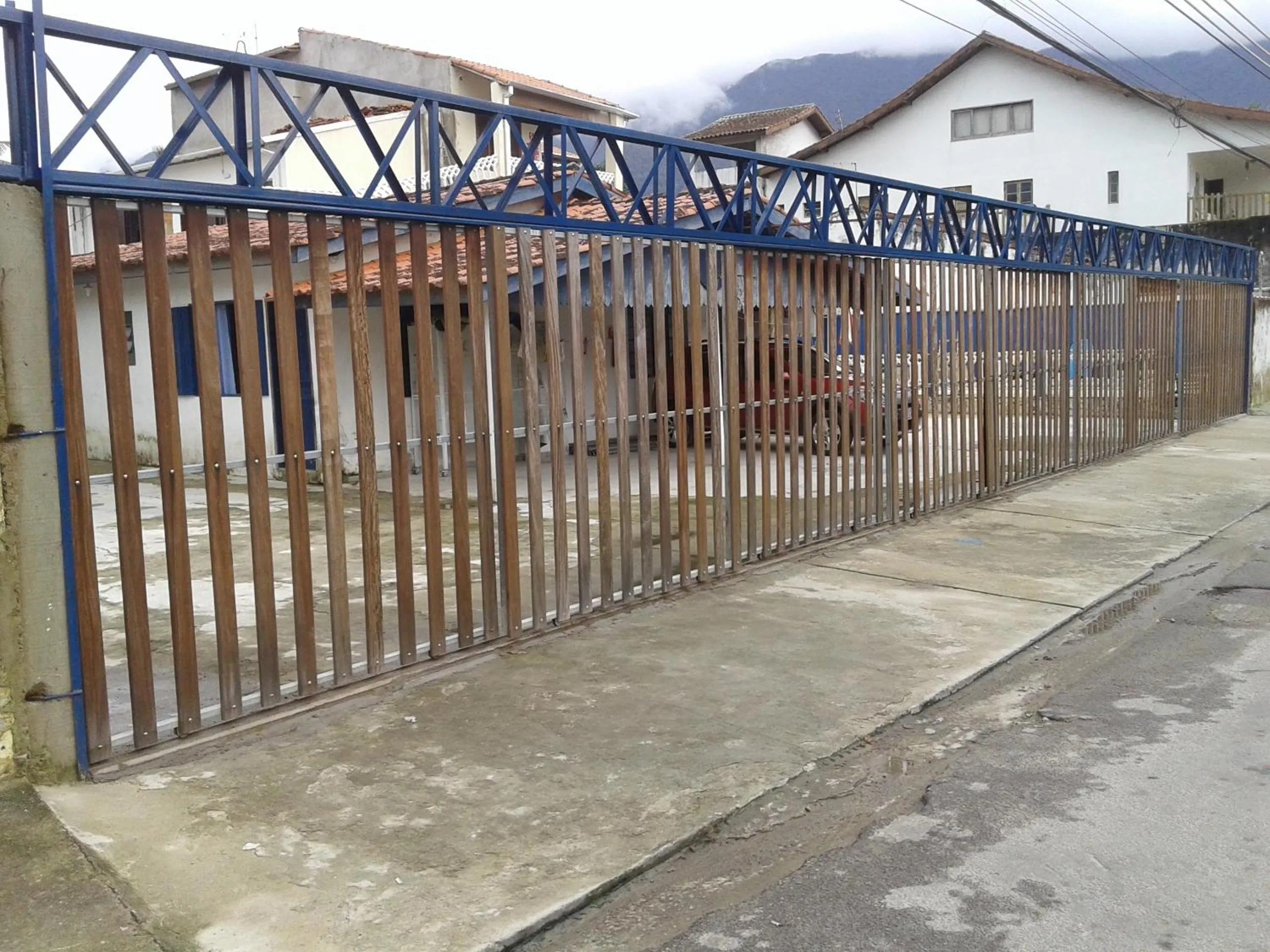 Facade/entrance in Pousada Edson