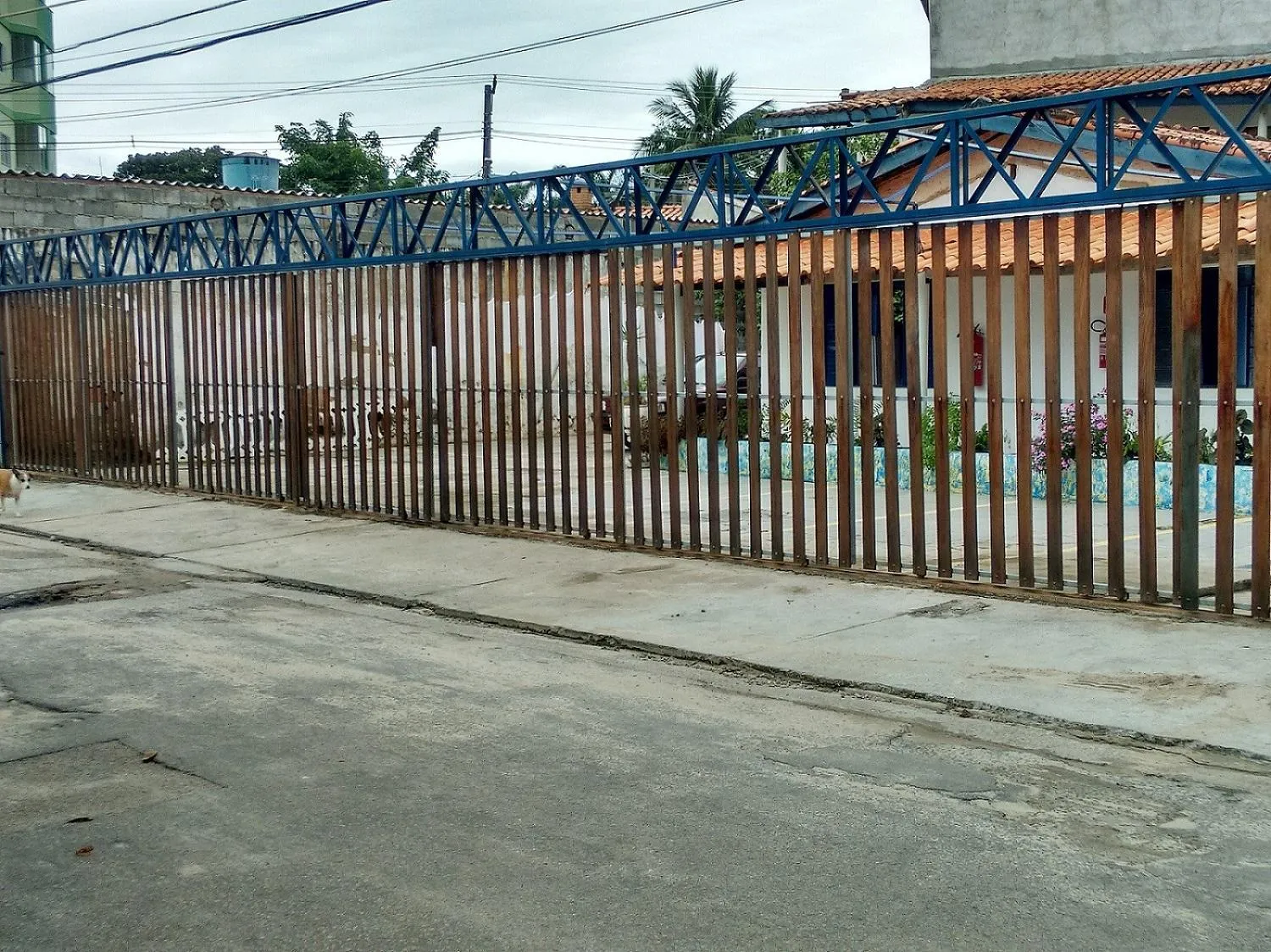 Decorative detail in Pousada Edson