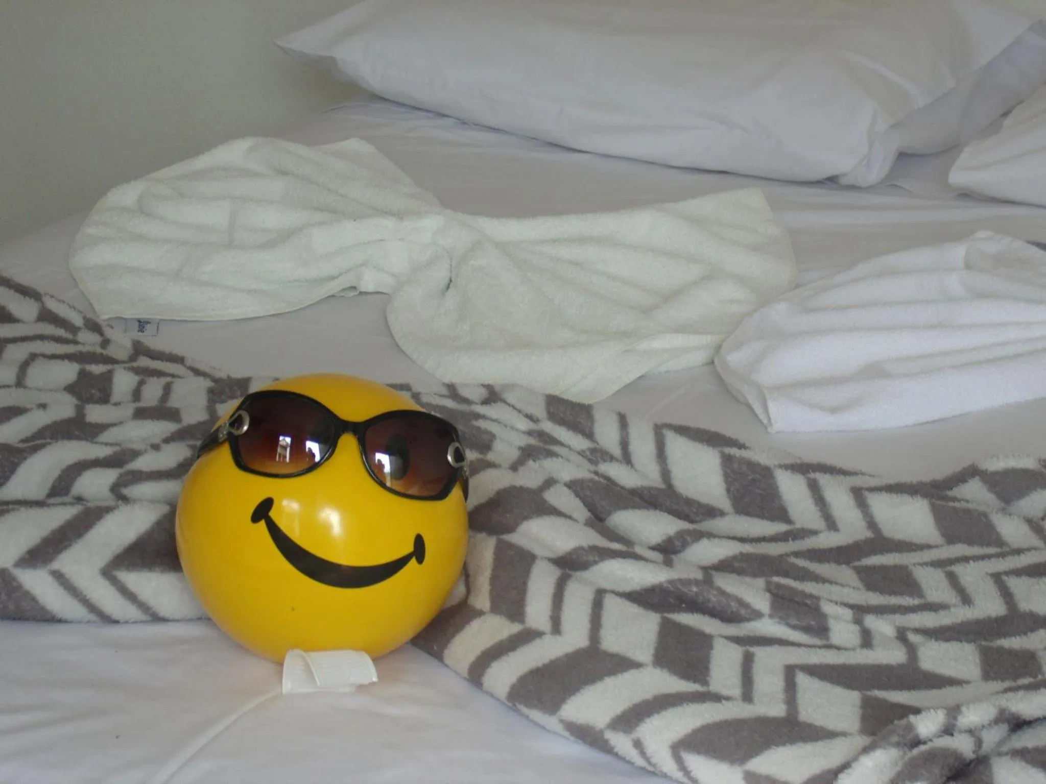 Bed in Pousada Edson