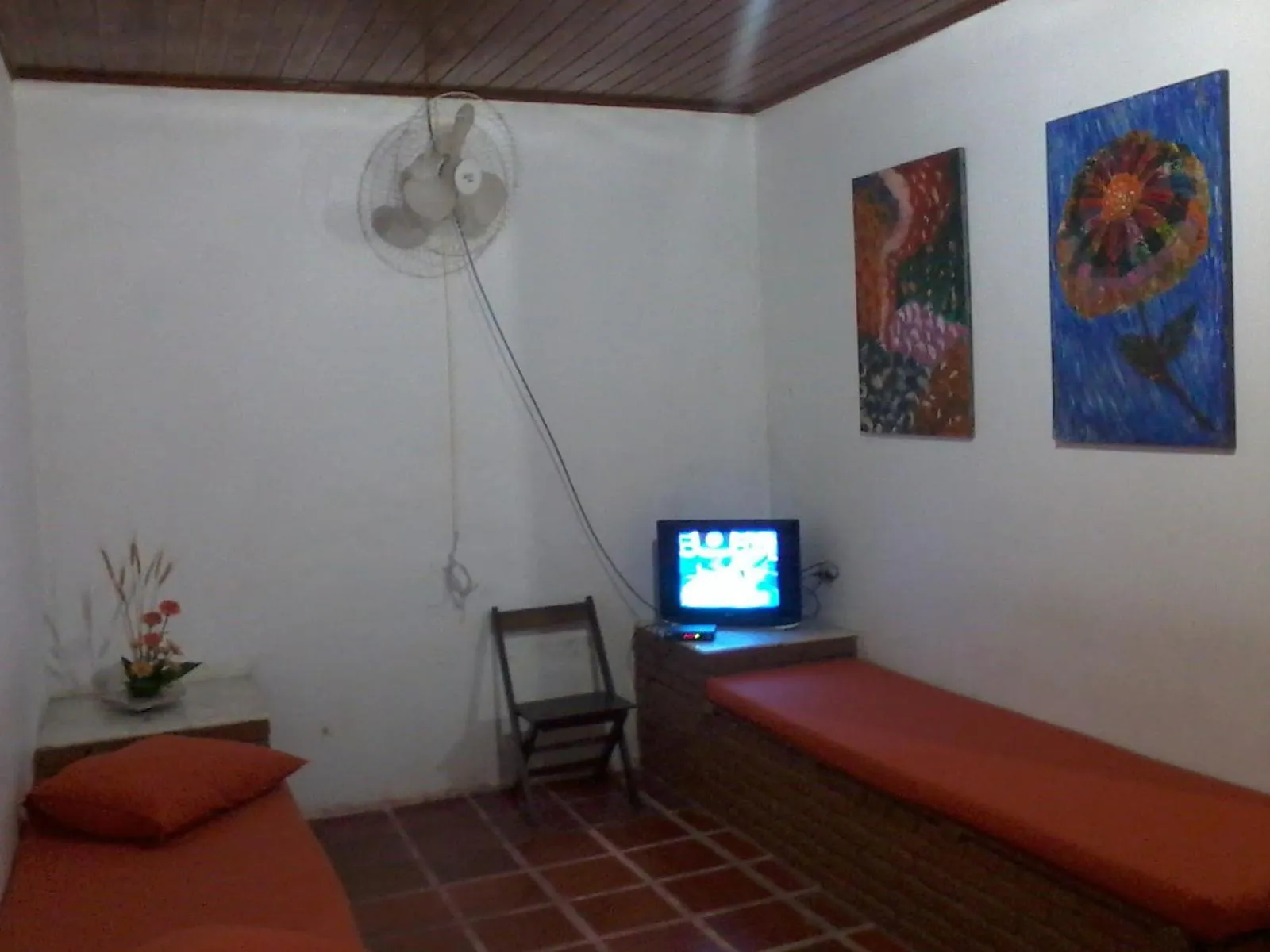 Lobby or reception in Pousada Edson