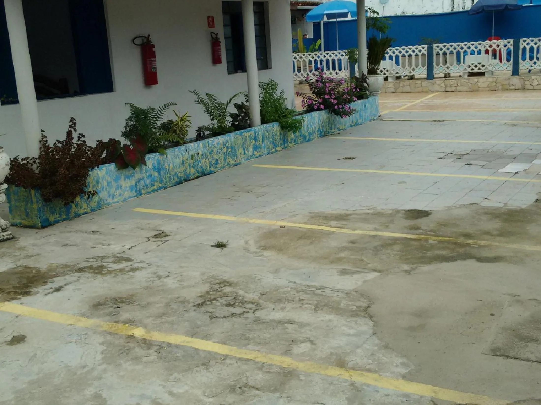 Decorative detail in Pousada Edson