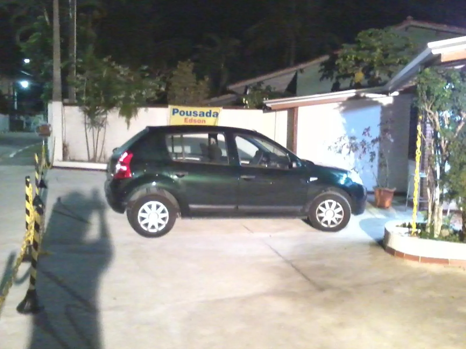 Facade/entrance in Pousada Edson