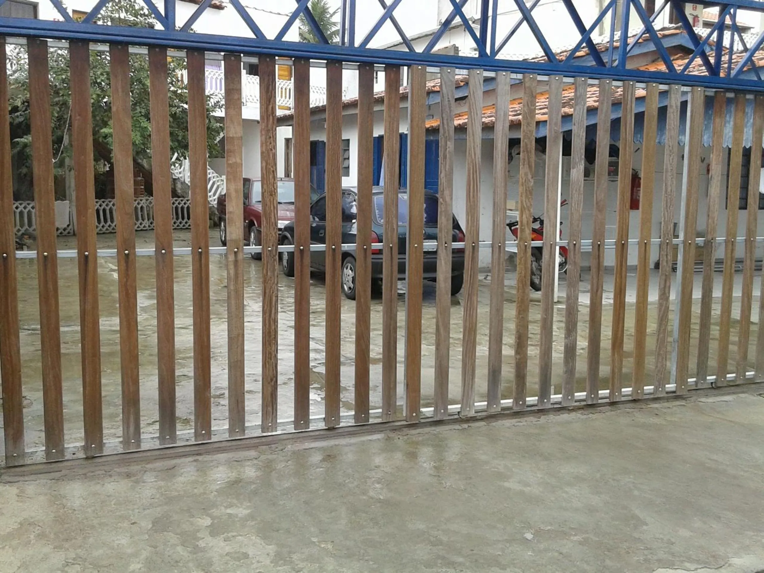 Facade/entrance in Pousada Edson