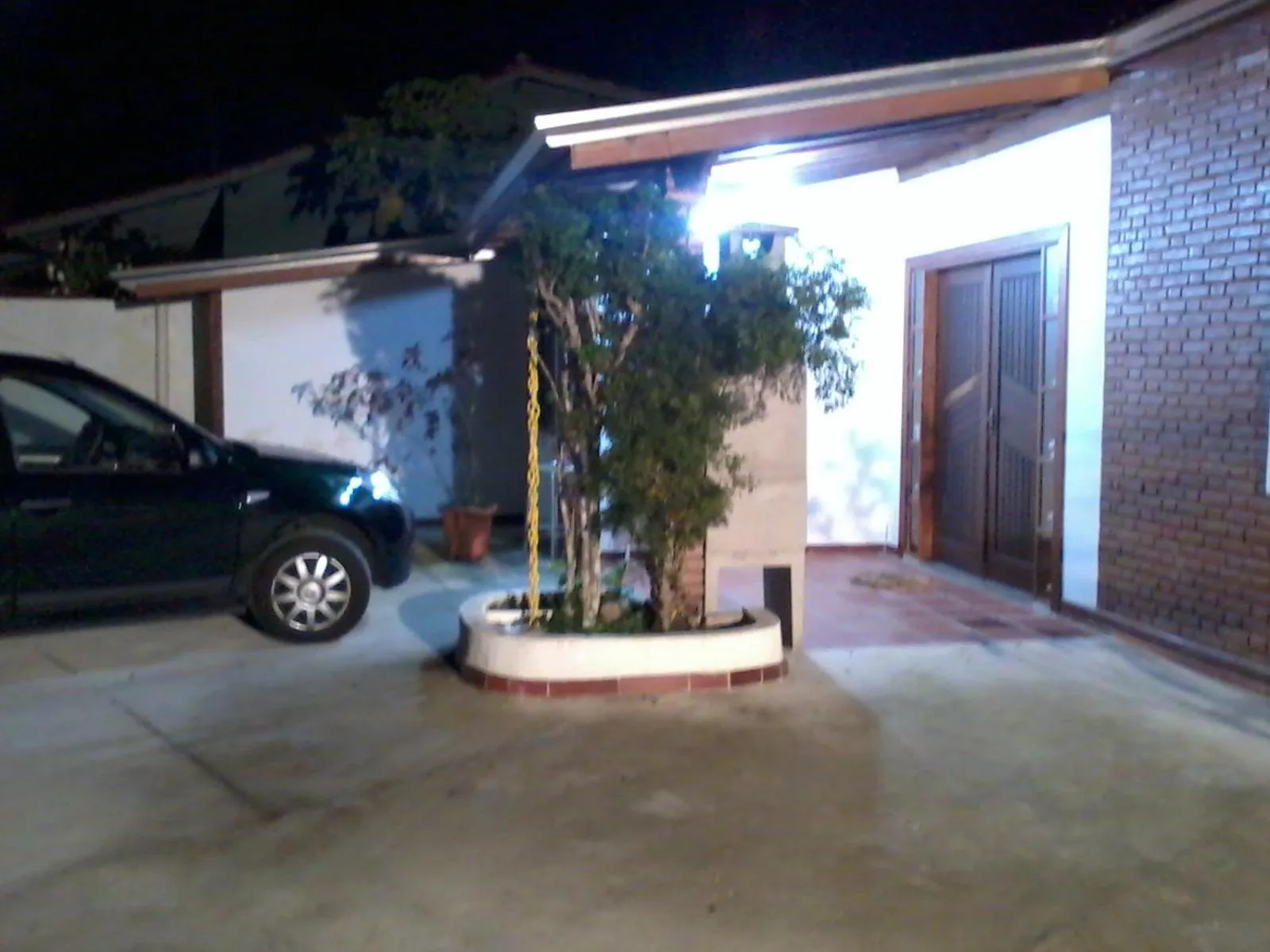 Facade/entrance in Pousada Edson