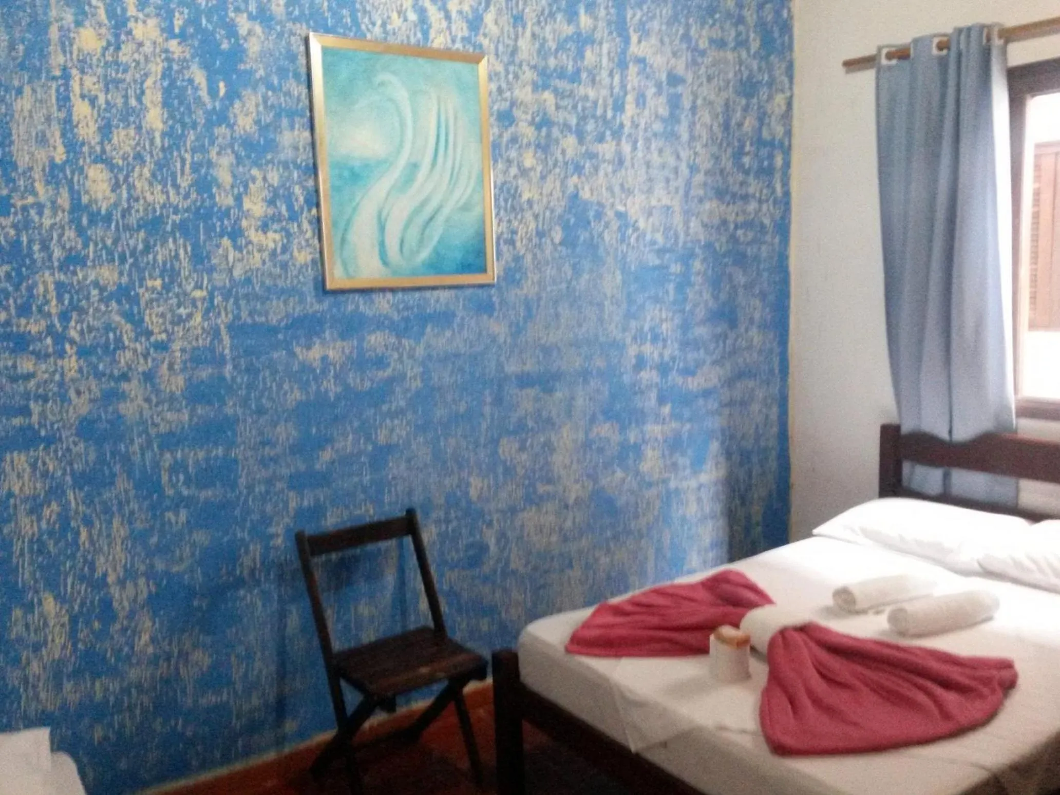 Bedroom, Bed in Pousada Edson