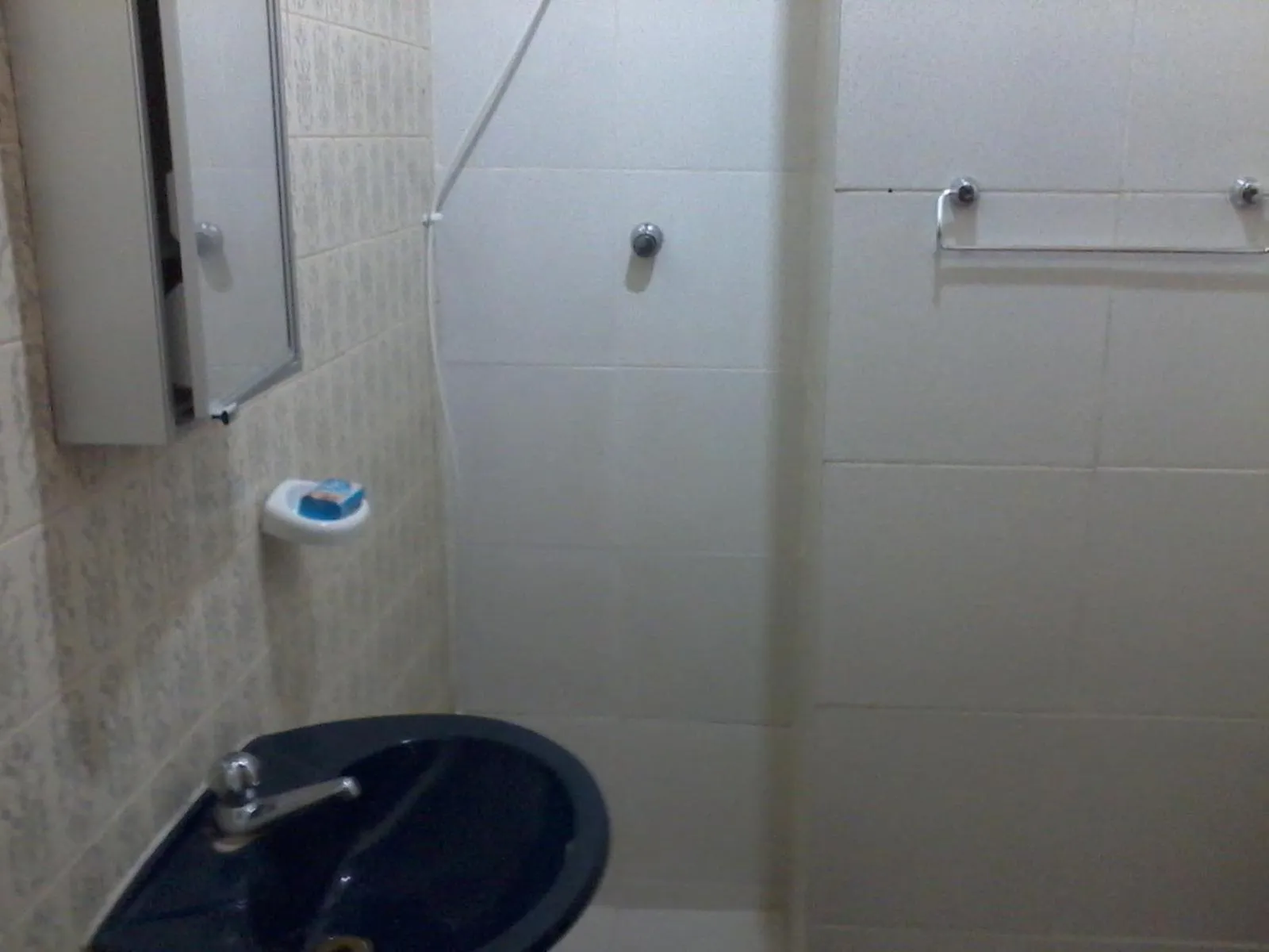 Toilet in Pousada Edson