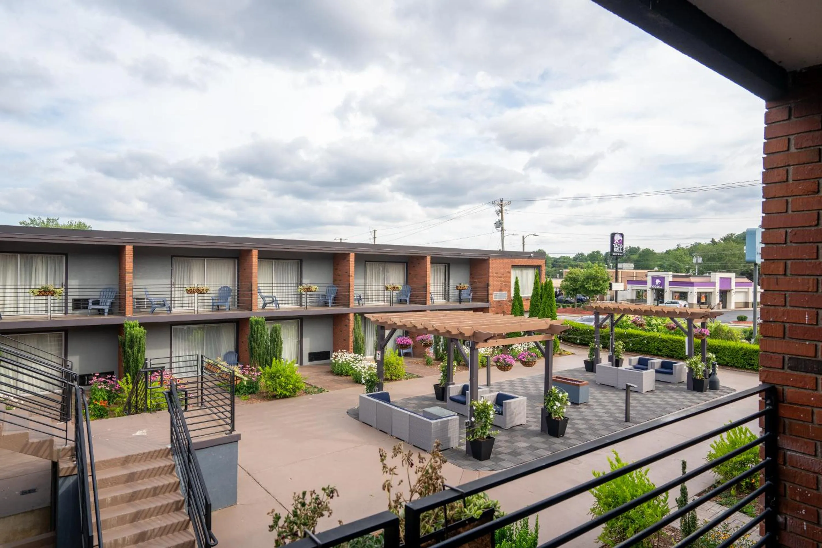 Property building in The Beaucatcher, a Boutique Motel