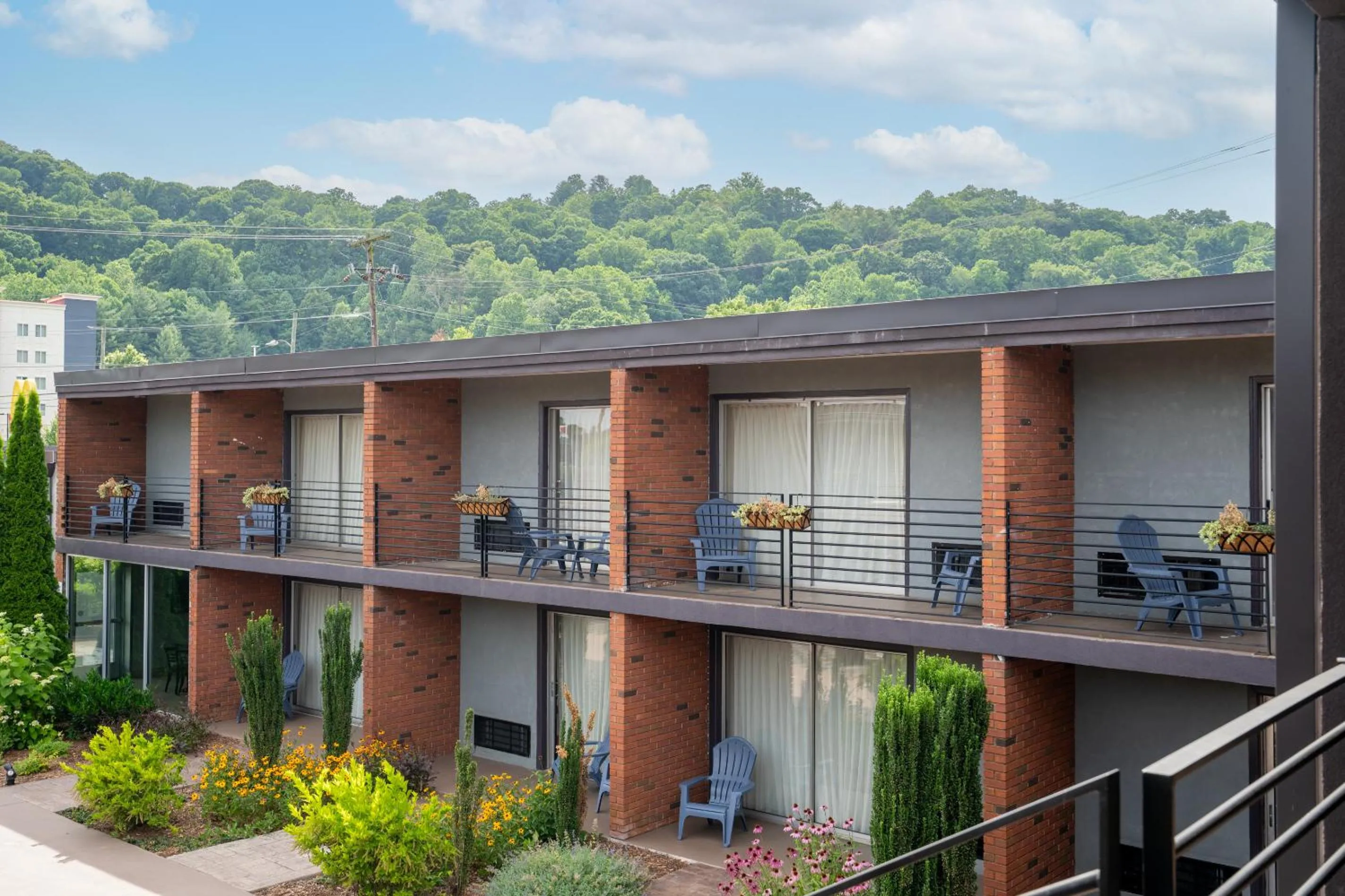 Property building in The Beaucatcher, a Boutique Motel