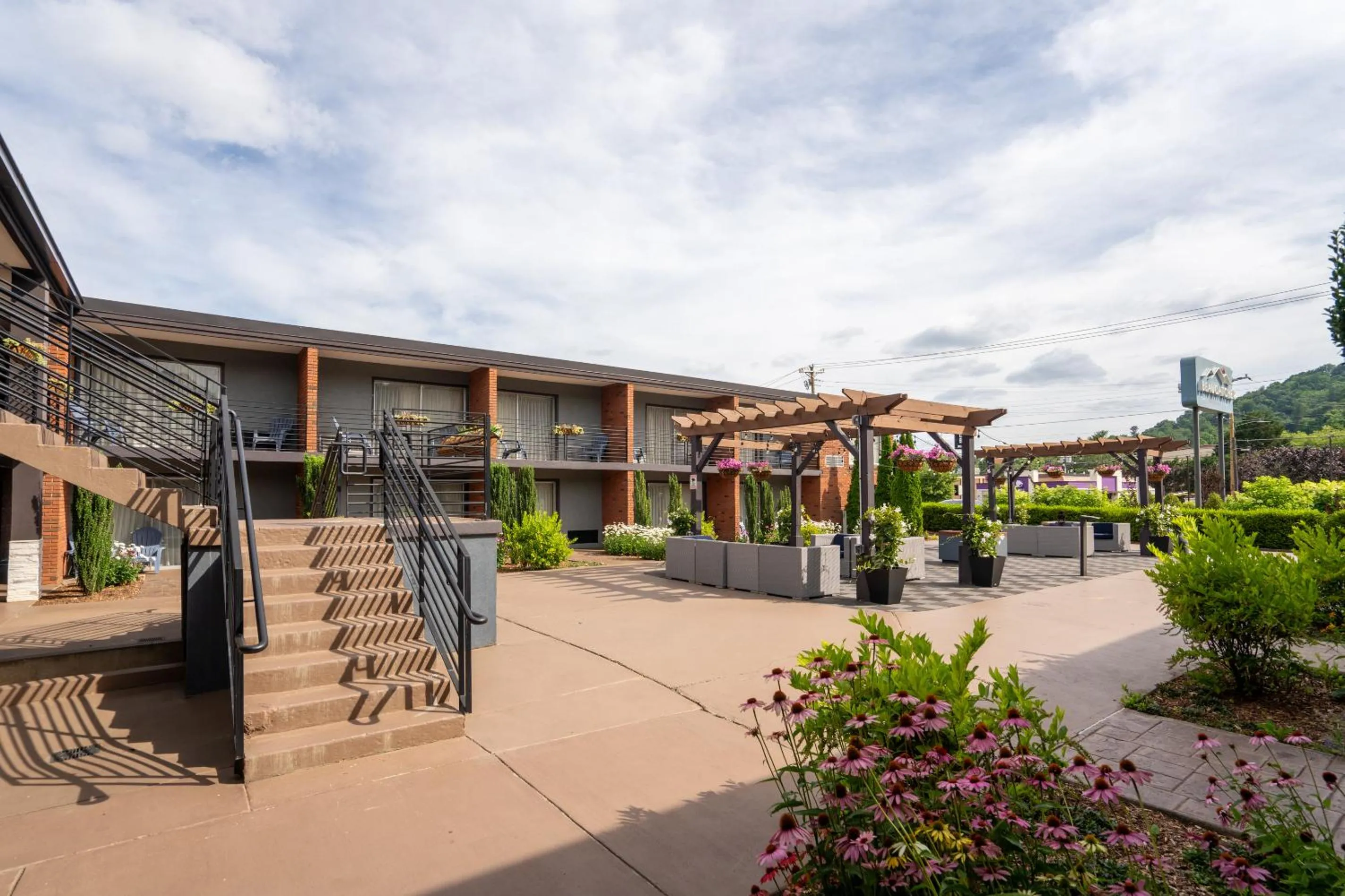 Property building in The Beaucatcher, a Boutique Motel