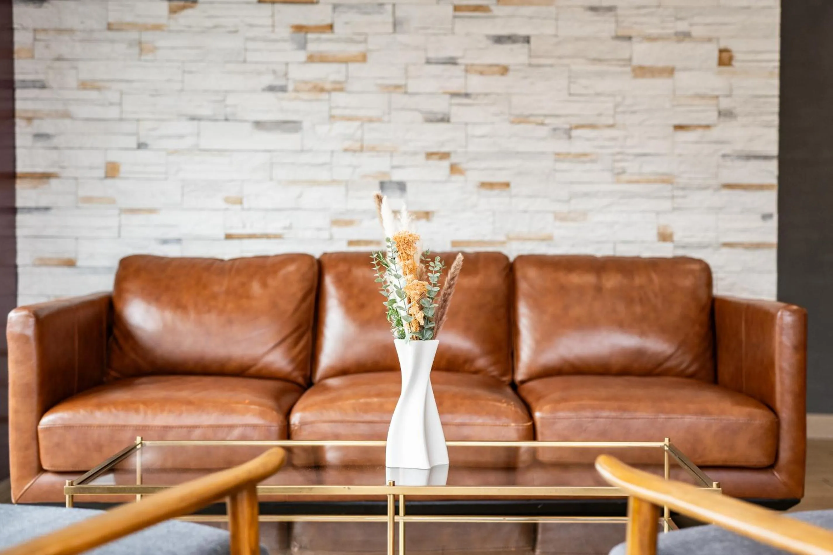 Lobby or reception in The Beaucatcher, a Boutique Motel