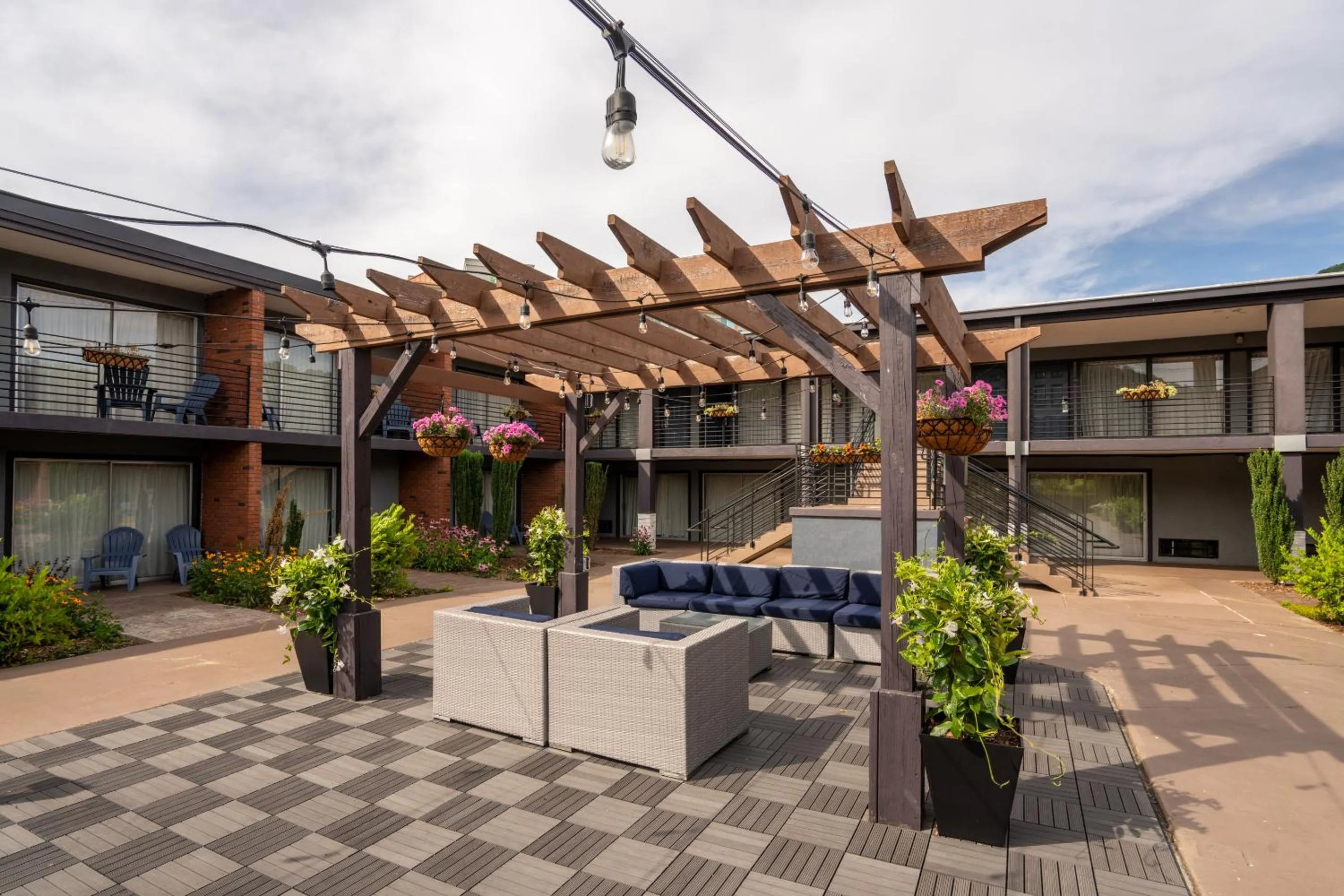 Property building in The Beaucatcher, a Boutique Motel